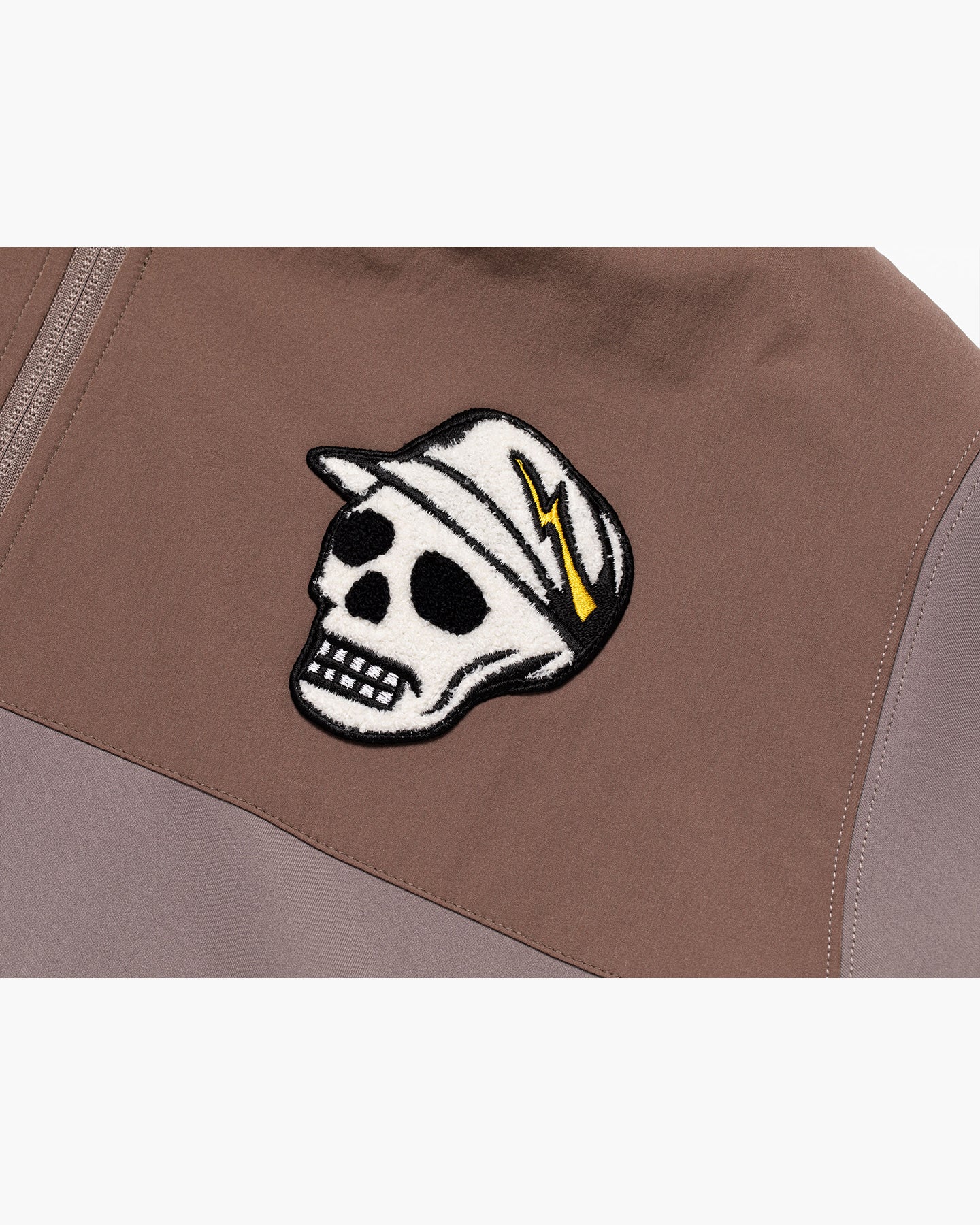 DEVEREUX テリングアクアZIPフーディー 763572111-MOCHA