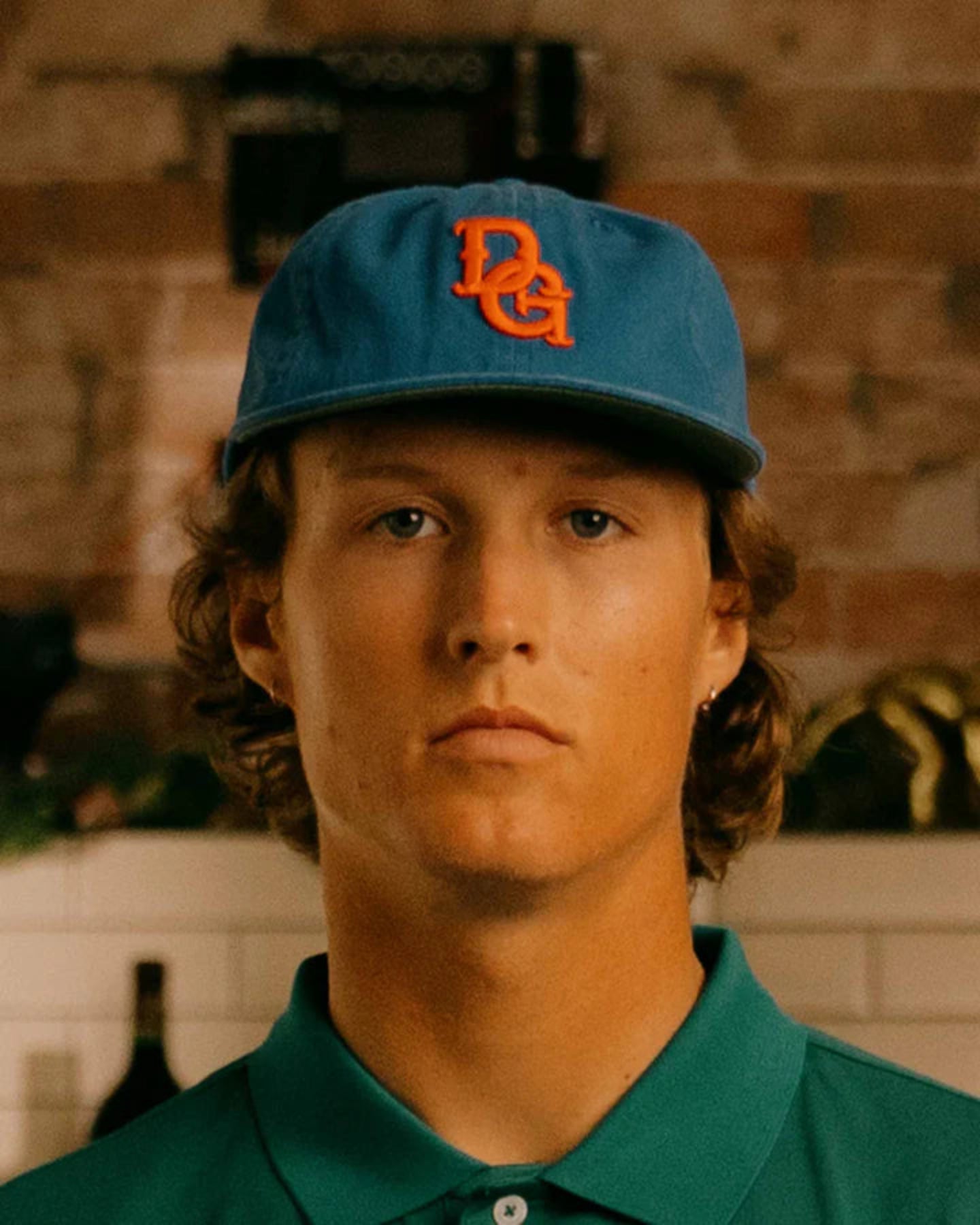 DG HAT 763434842 ROYAL BLUE