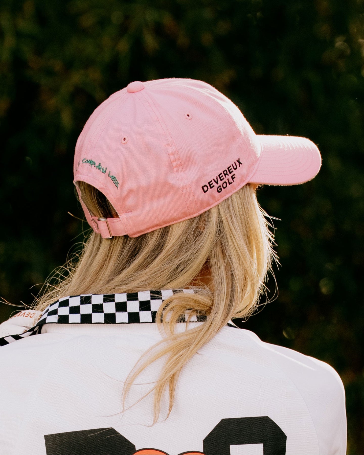 【NEW】Uni DVRX Signature Hat 763572808-PINK