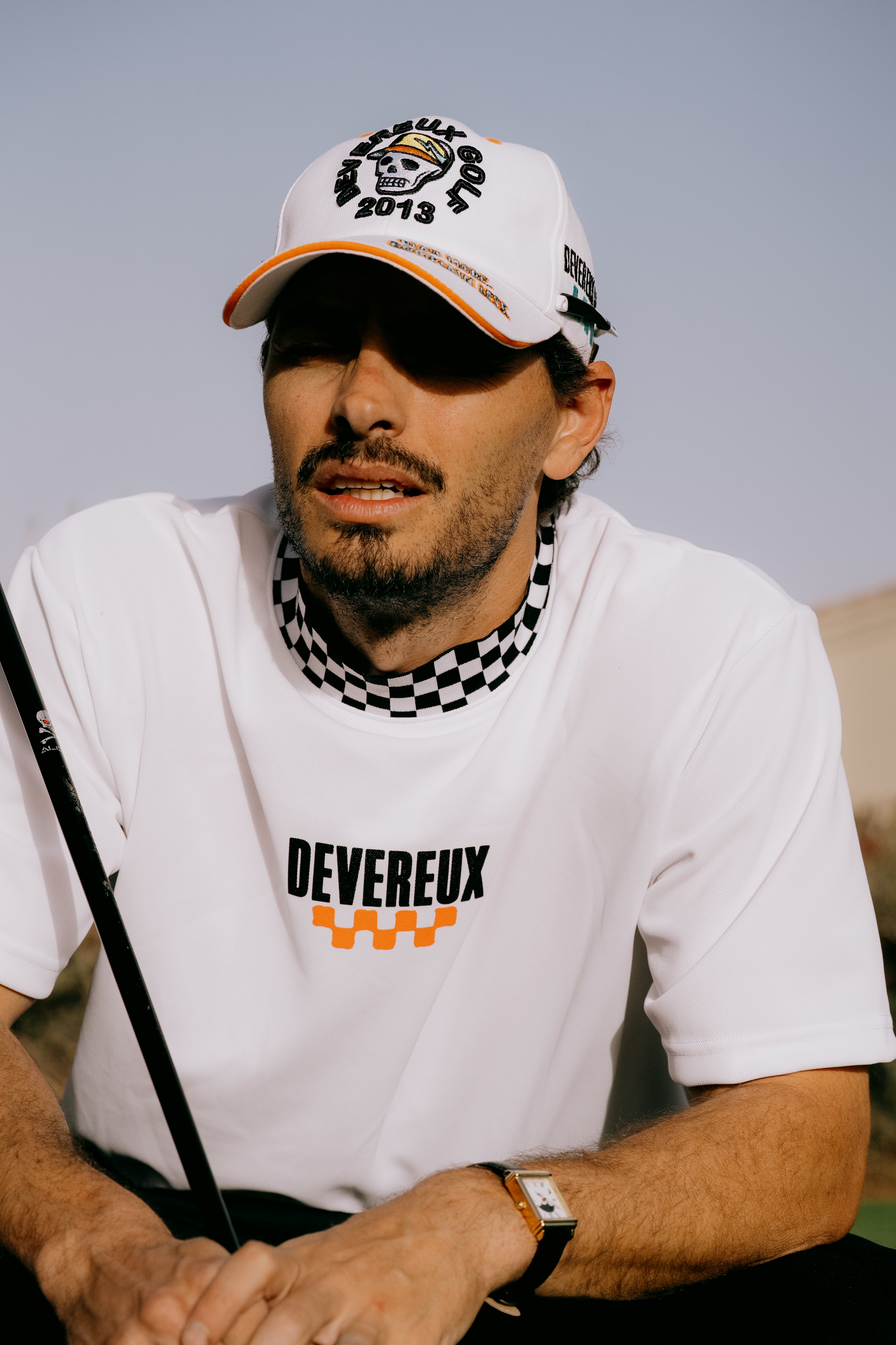 DVRX プロショップハット 763572801-WHITE