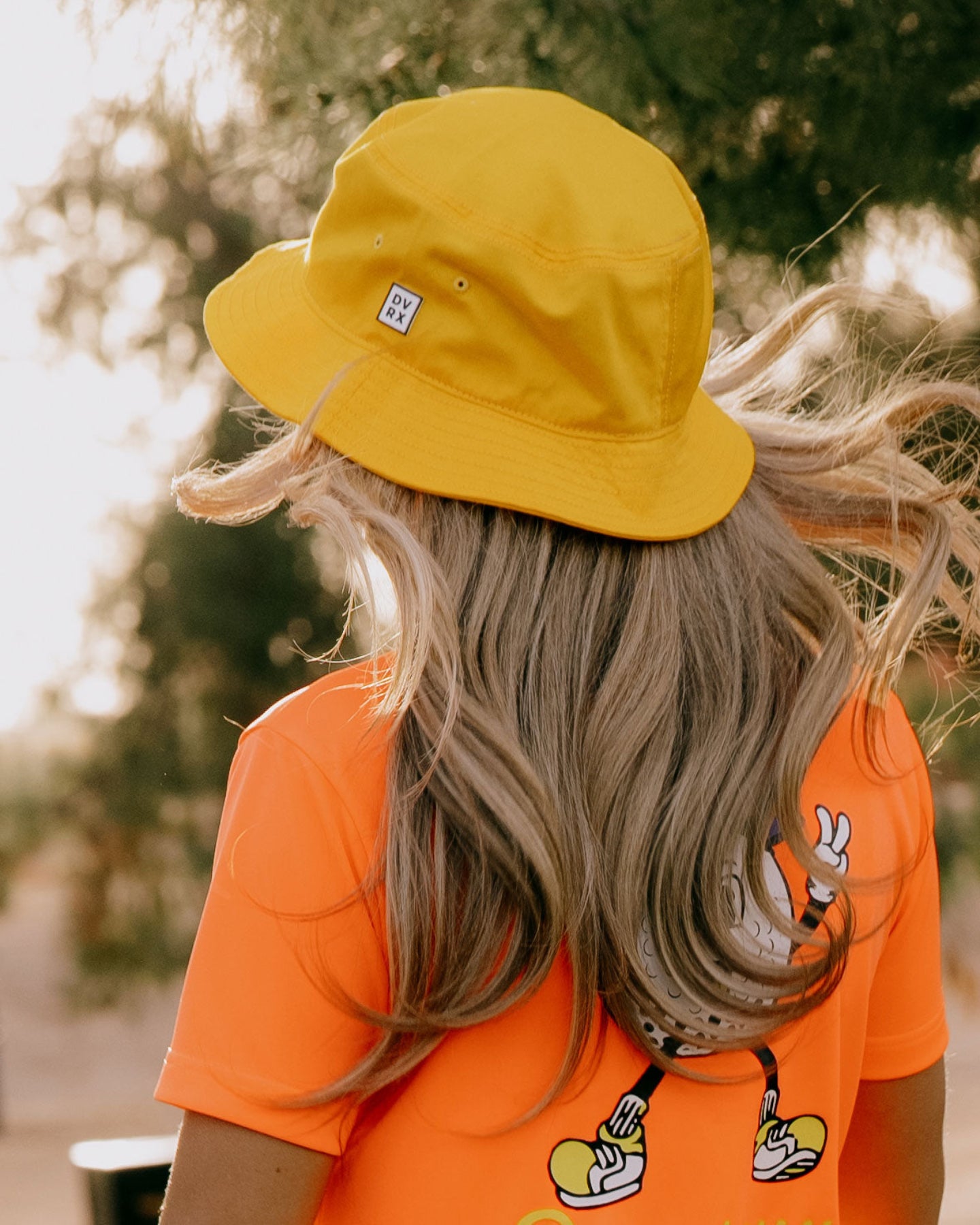【新色入荷】Uni DVRX Signature Bucket Hat 763472832-YELLOW