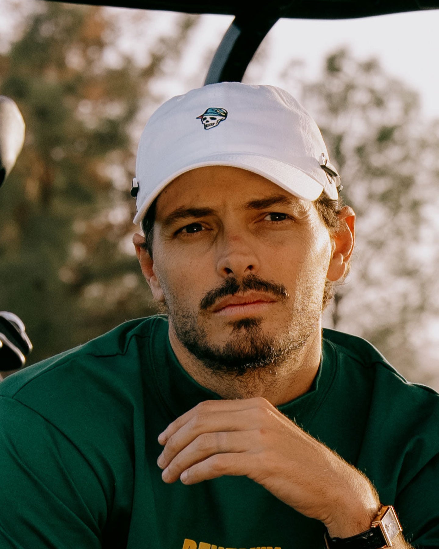 【NEW】Uni DVRX Signature Hat 763572808-WHITE