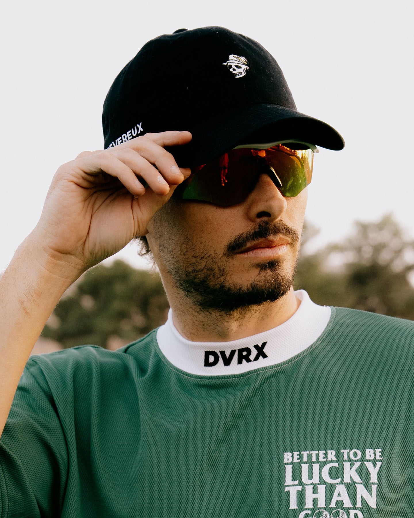 【NEW】Uni DVRX Signature Hat 763572808-BLACK