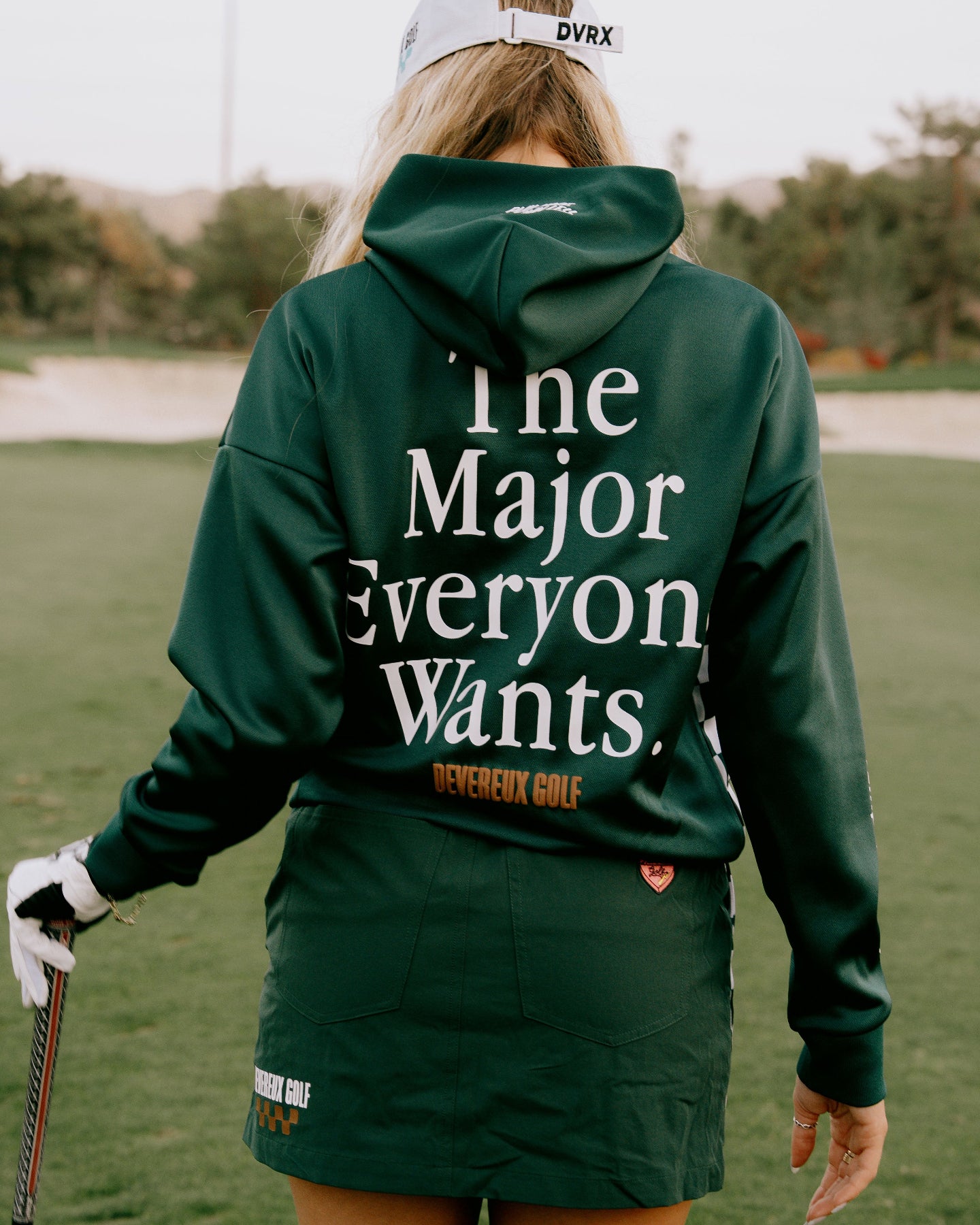 WOMEN The Major チェッカースカート 763572476-GREEN