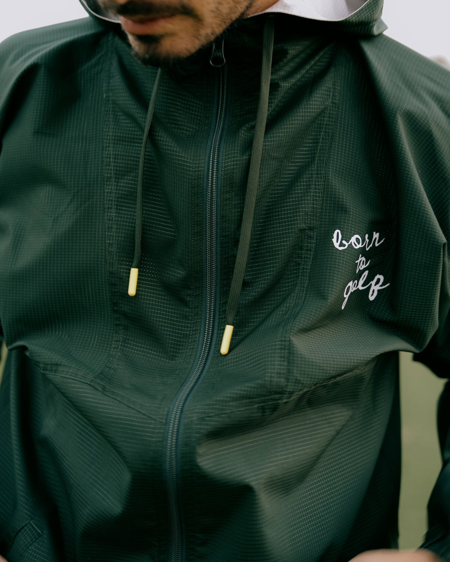 Manic ドットエアーWRブルゾン 763572107-GREEN