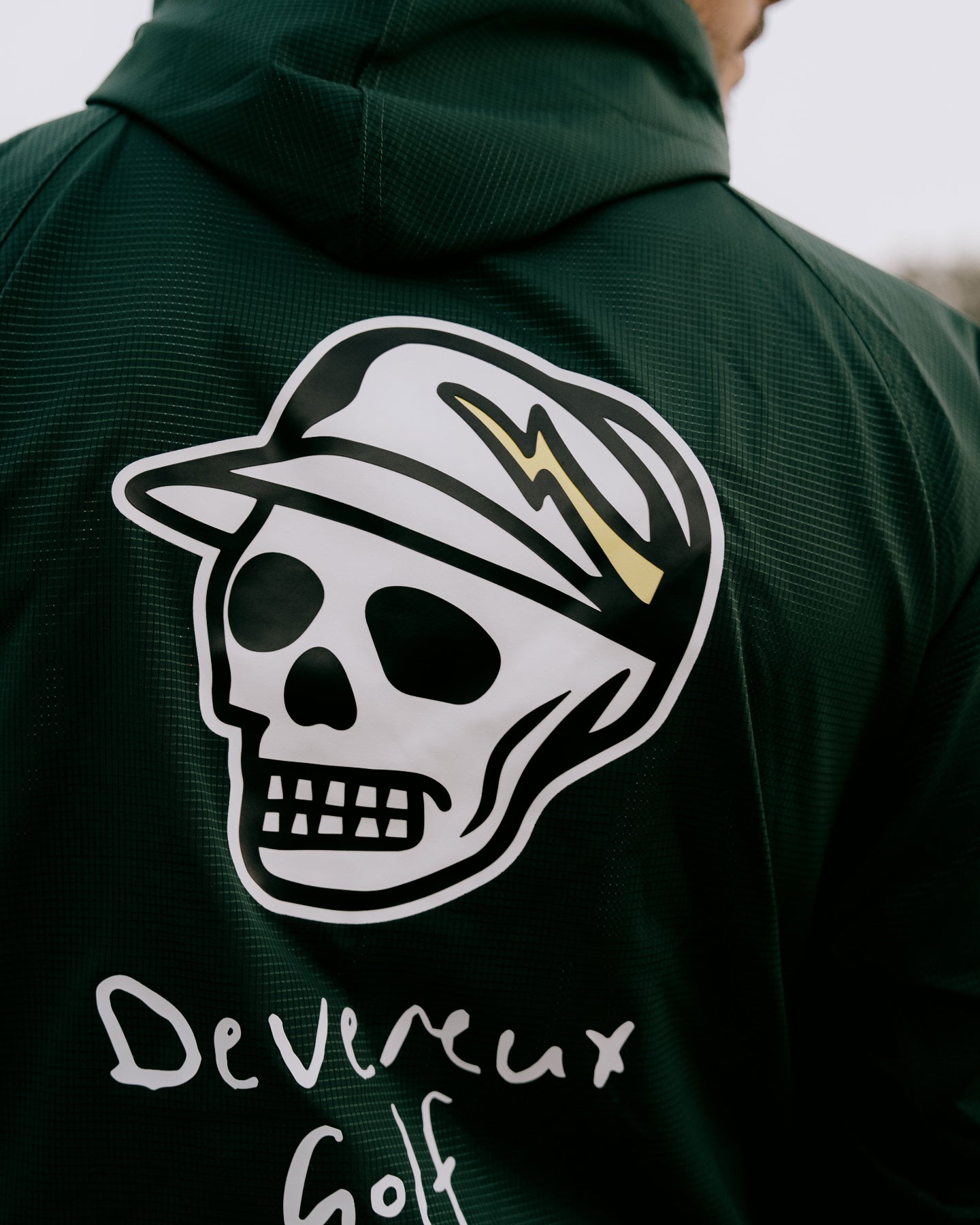 Manic ドットエアーWRブルゾン 763572107-GREEN