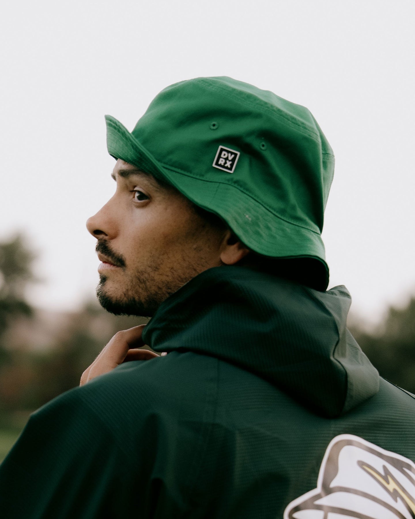 【新色入荷】Uni DVRX Signature Bucket Hat 763472832-GREEN