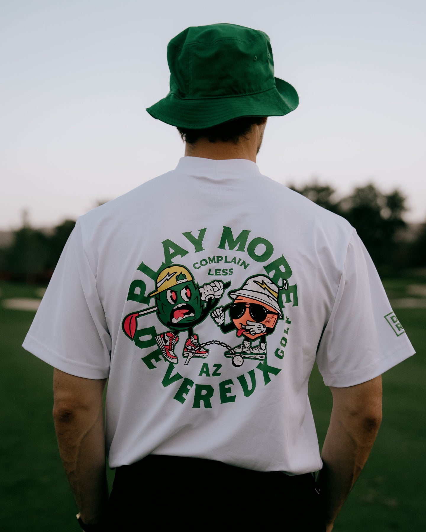 Play More BattleモックTEE 763572018-WHITE
