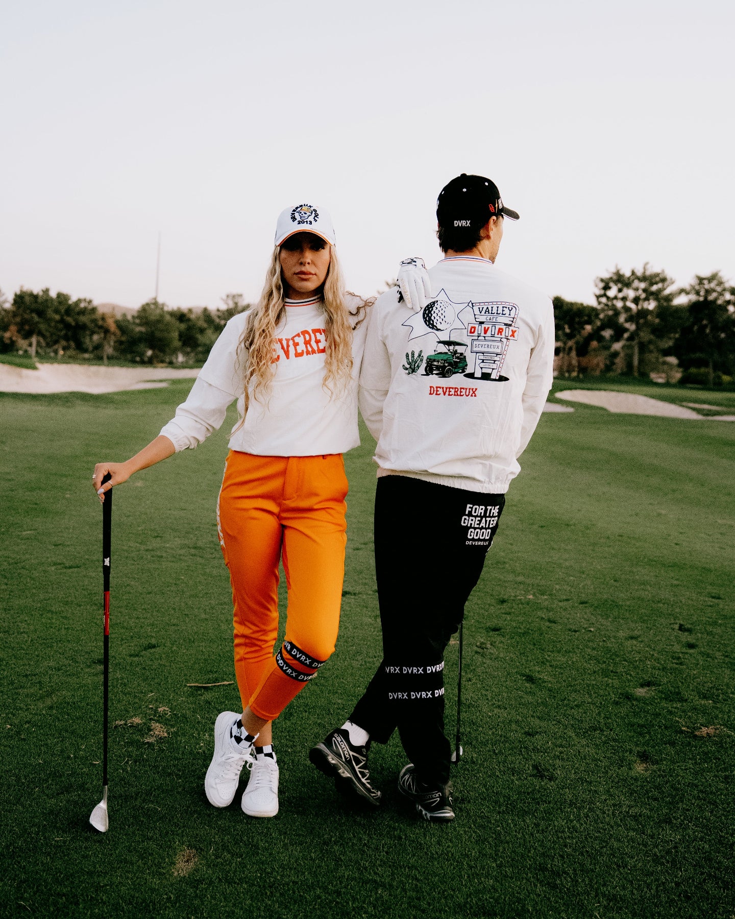 For The Greater Good BKボトム 763572408-BLACK