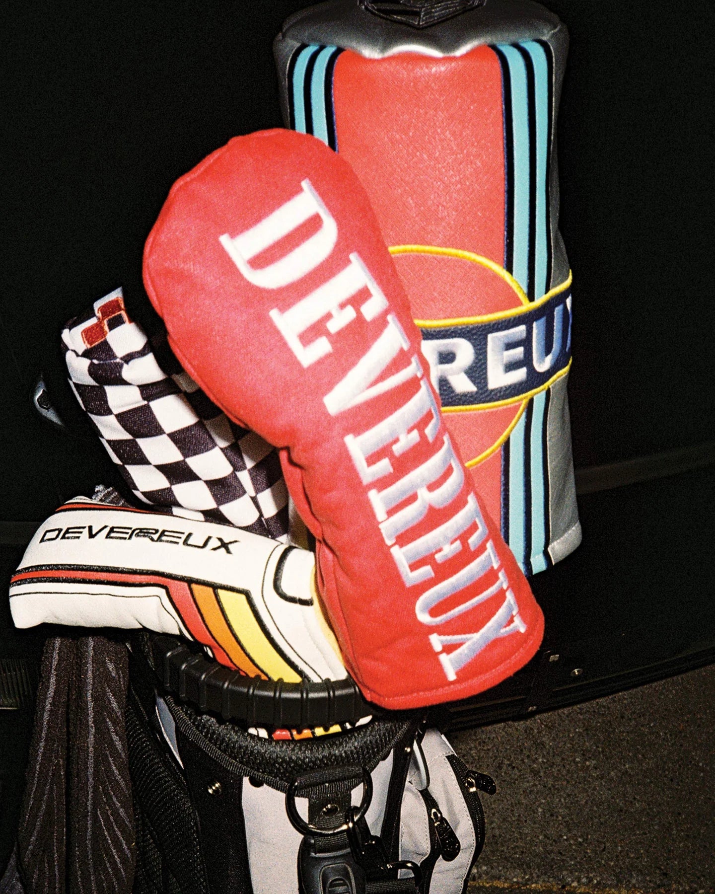 Devereux Team Fairway Cover 075354802-RED