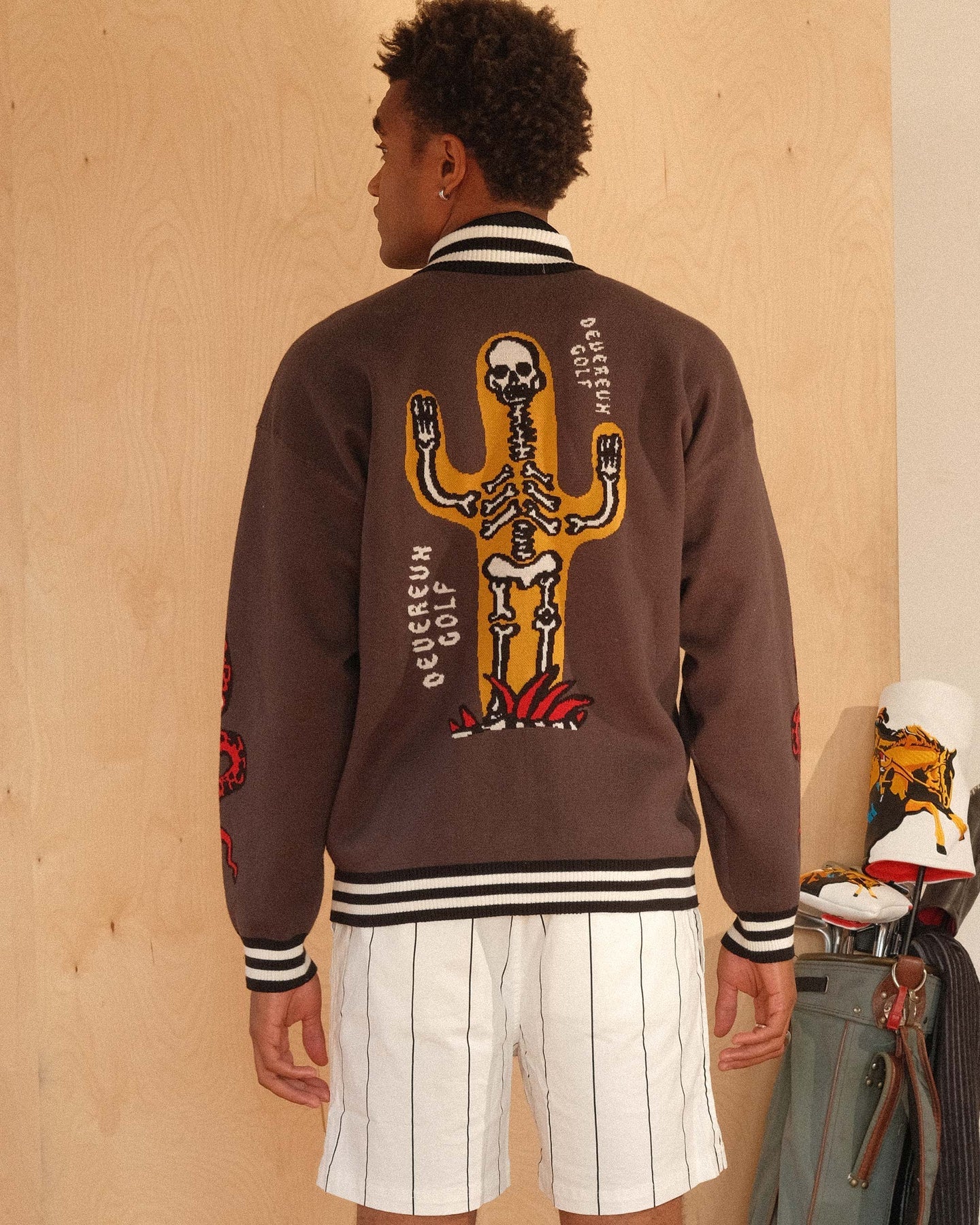 Out of Bounds Knit Jacket 763434701-MULTI