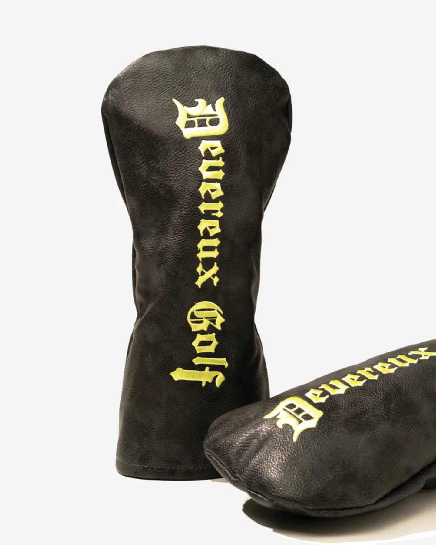 DEVEREUX GOLF Signature Head Cover Set - Checker Edition