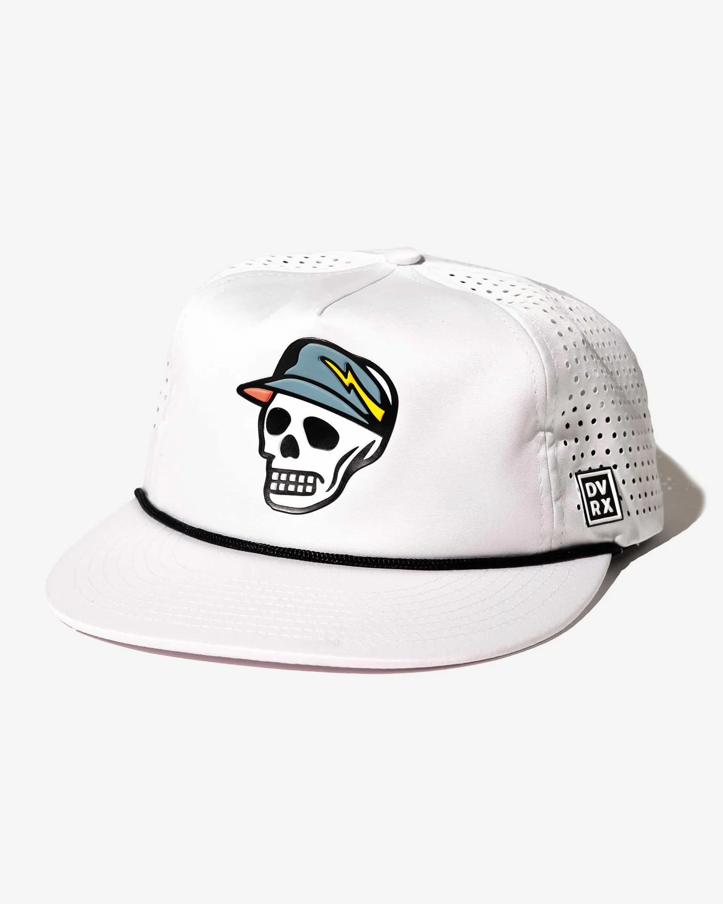 Skull Caddie Rope Cap 075352803-WHITE
