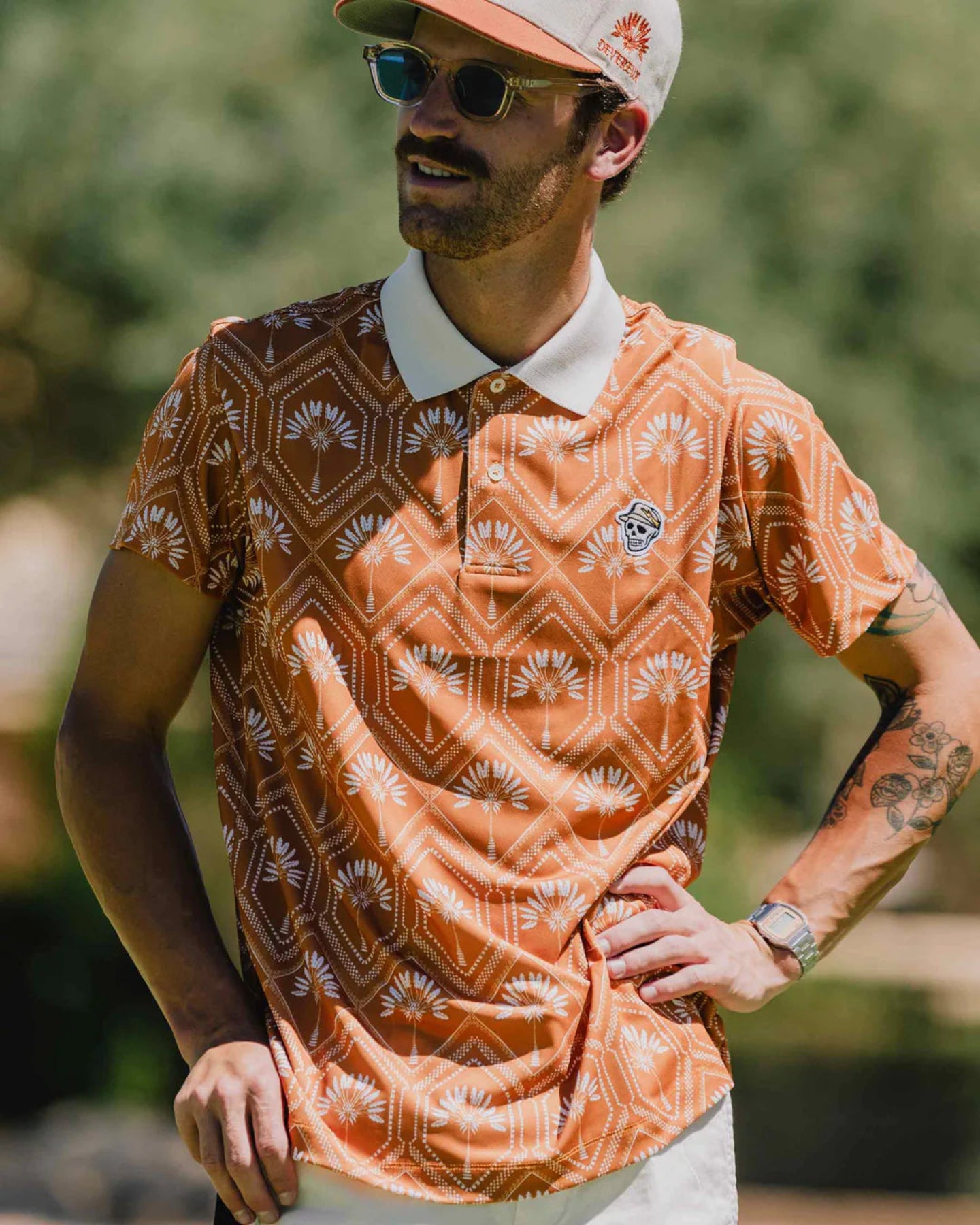 Casa Blanca Polo 763432018-CLAY