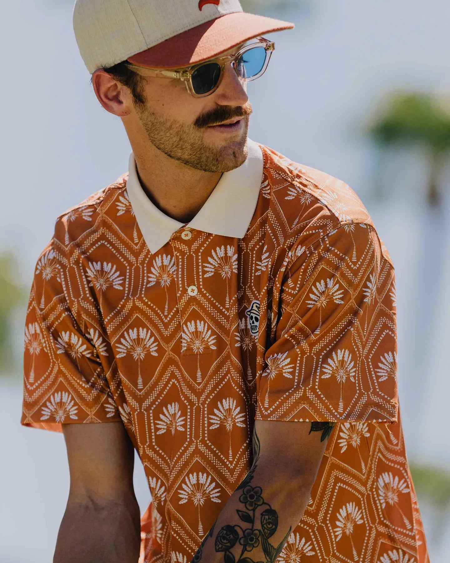 Casa Blanca Polo 763432018-CLAY