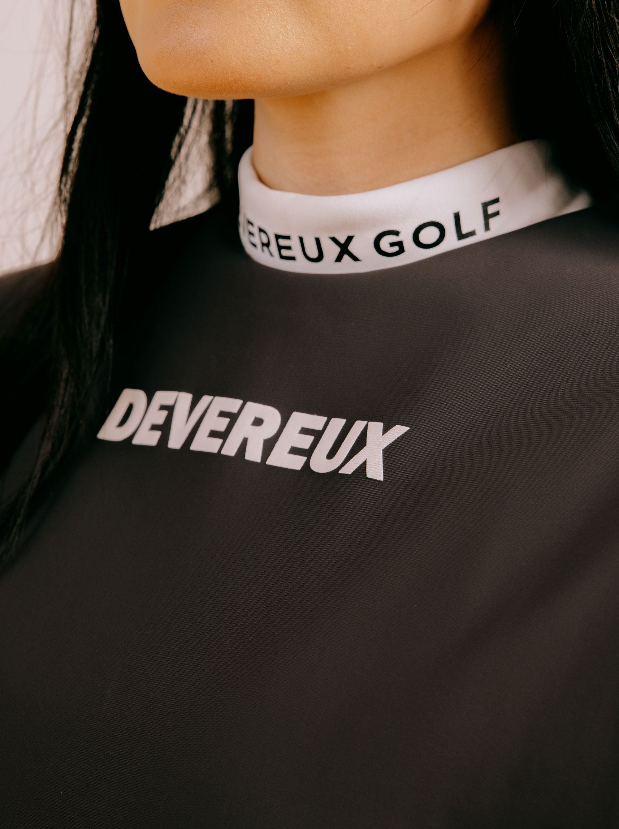 WOMEN 三層フリースオフショルダープルオーバー 763474083-CHARCOAL