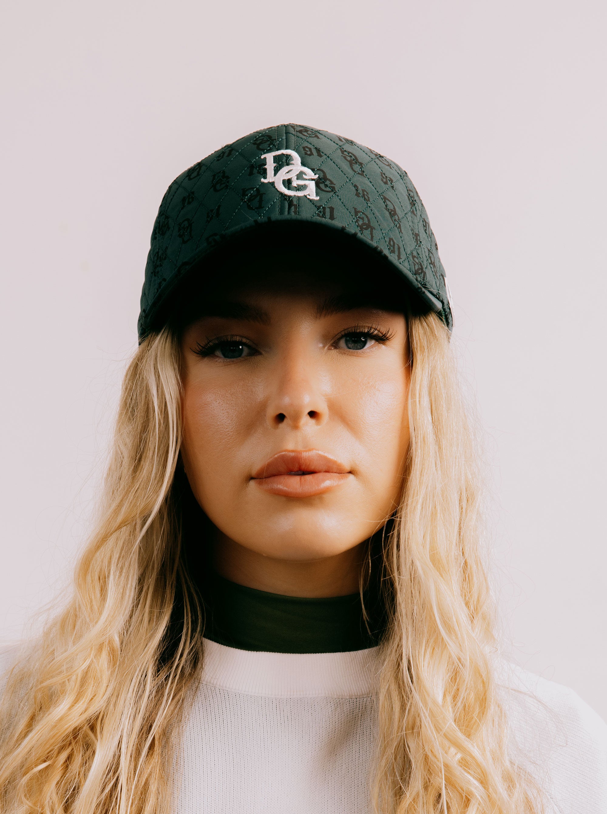 DVRX キルトCAP 763474814-GREEN