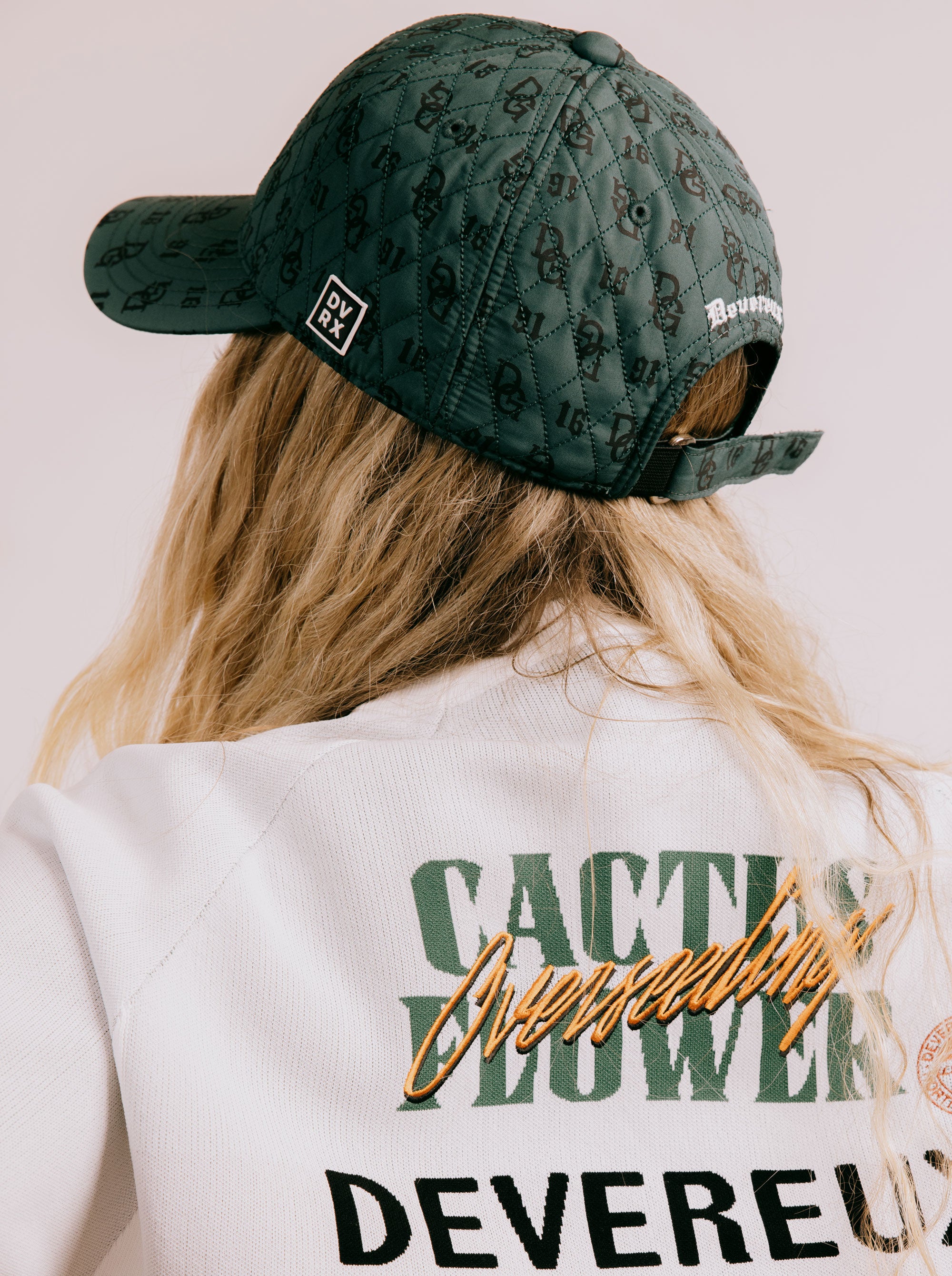 DVRX キルトCAP 763474814-GREEN