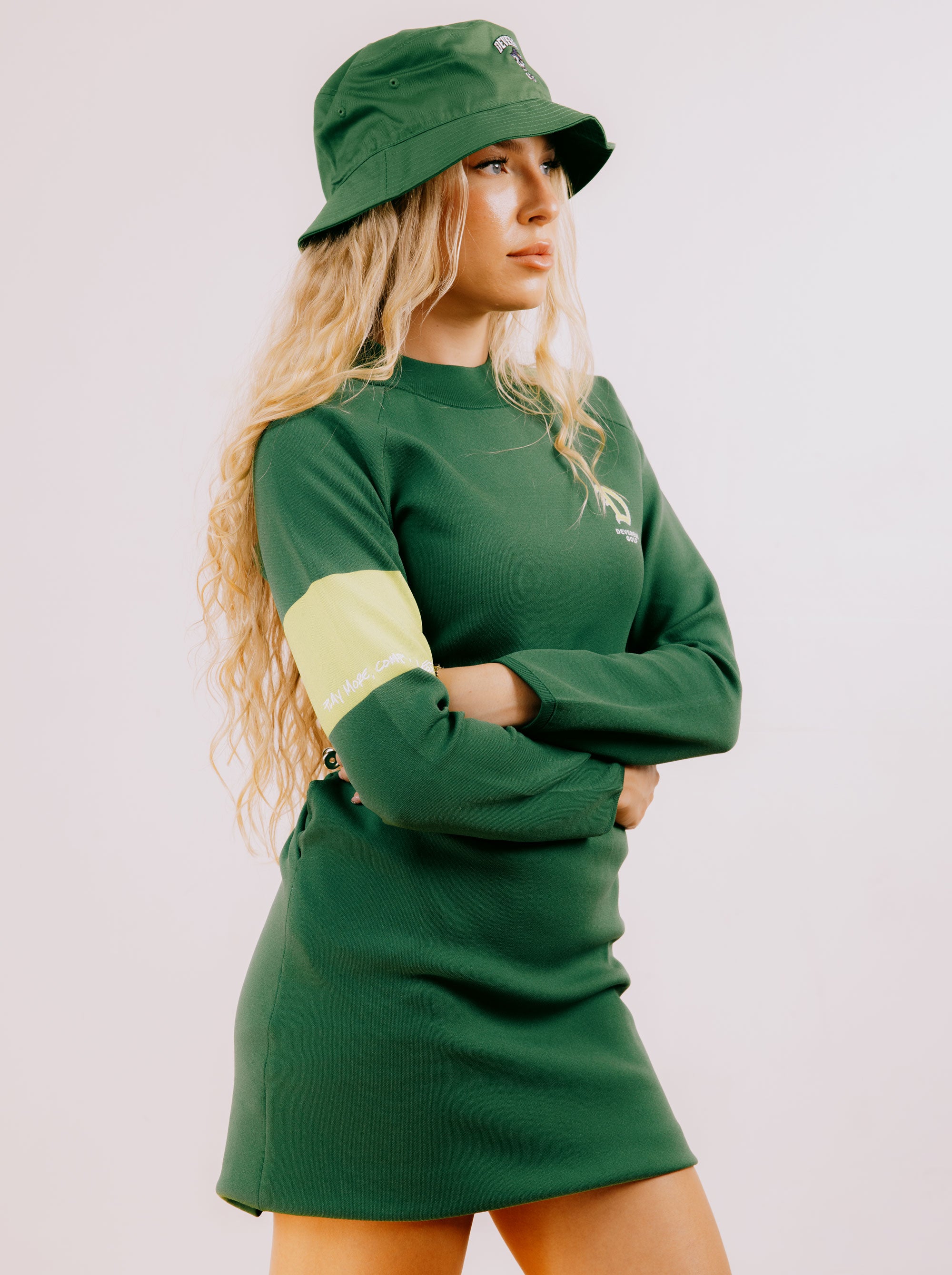 WOMEN 18G Grow the Game OP 763474501-GREEN