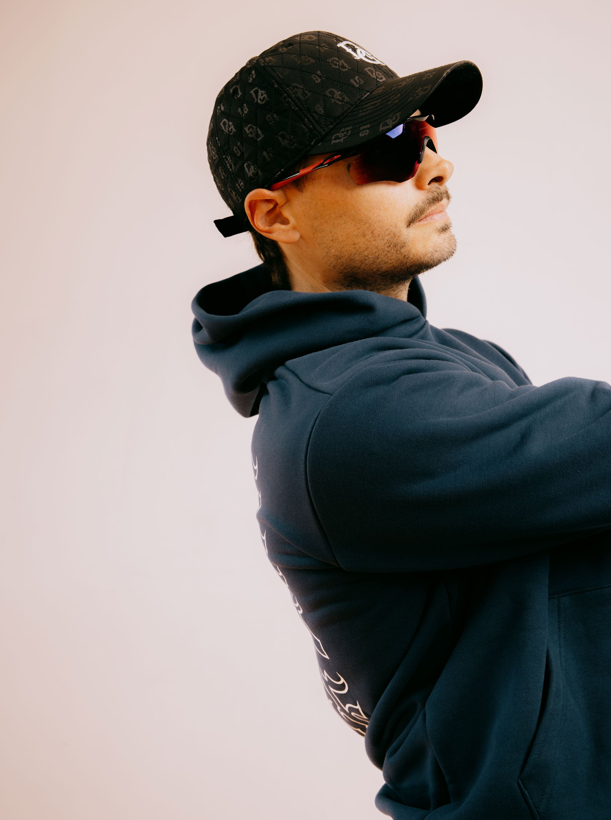 DVRX キルトCAP 763474814-BLACK