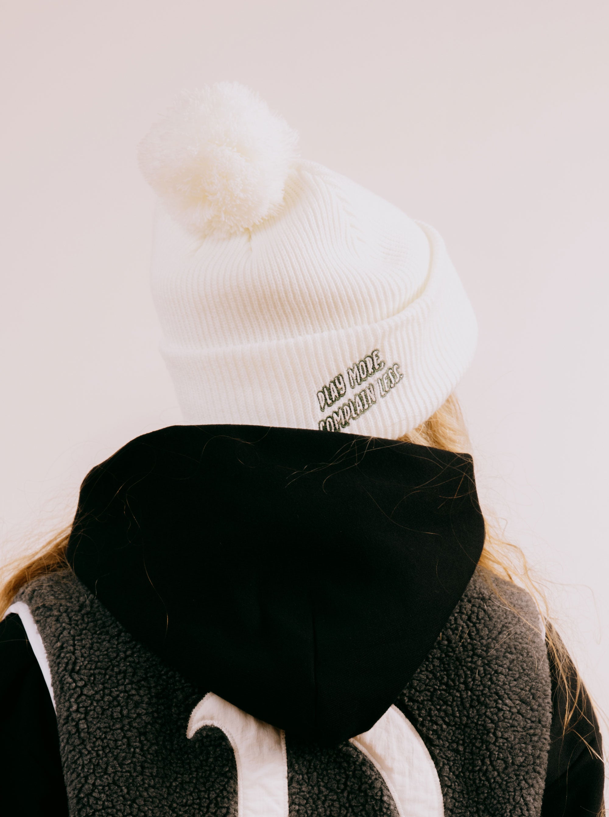 WOMEN Devereux Bonbon Loose Knit ビーニー 763474803-WHITE