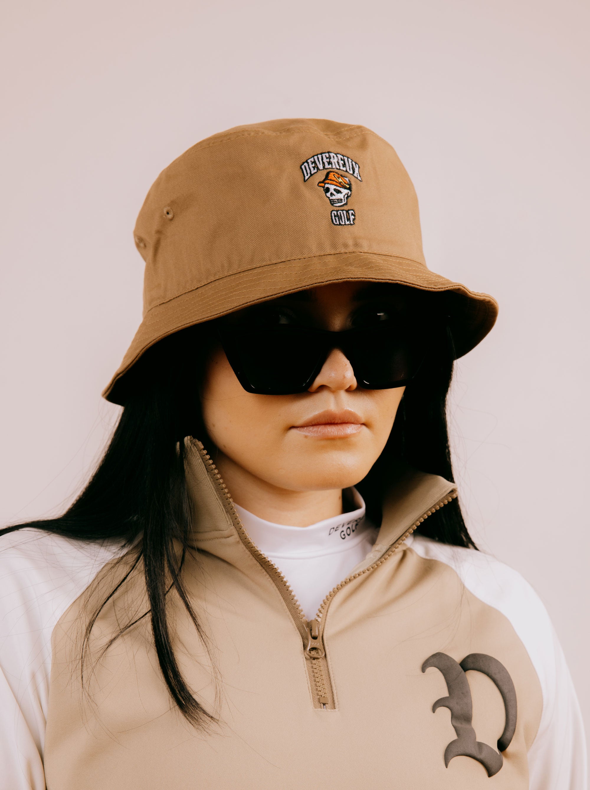 Uni DVRX Signature Bucket Hat 763472832-MOCHA