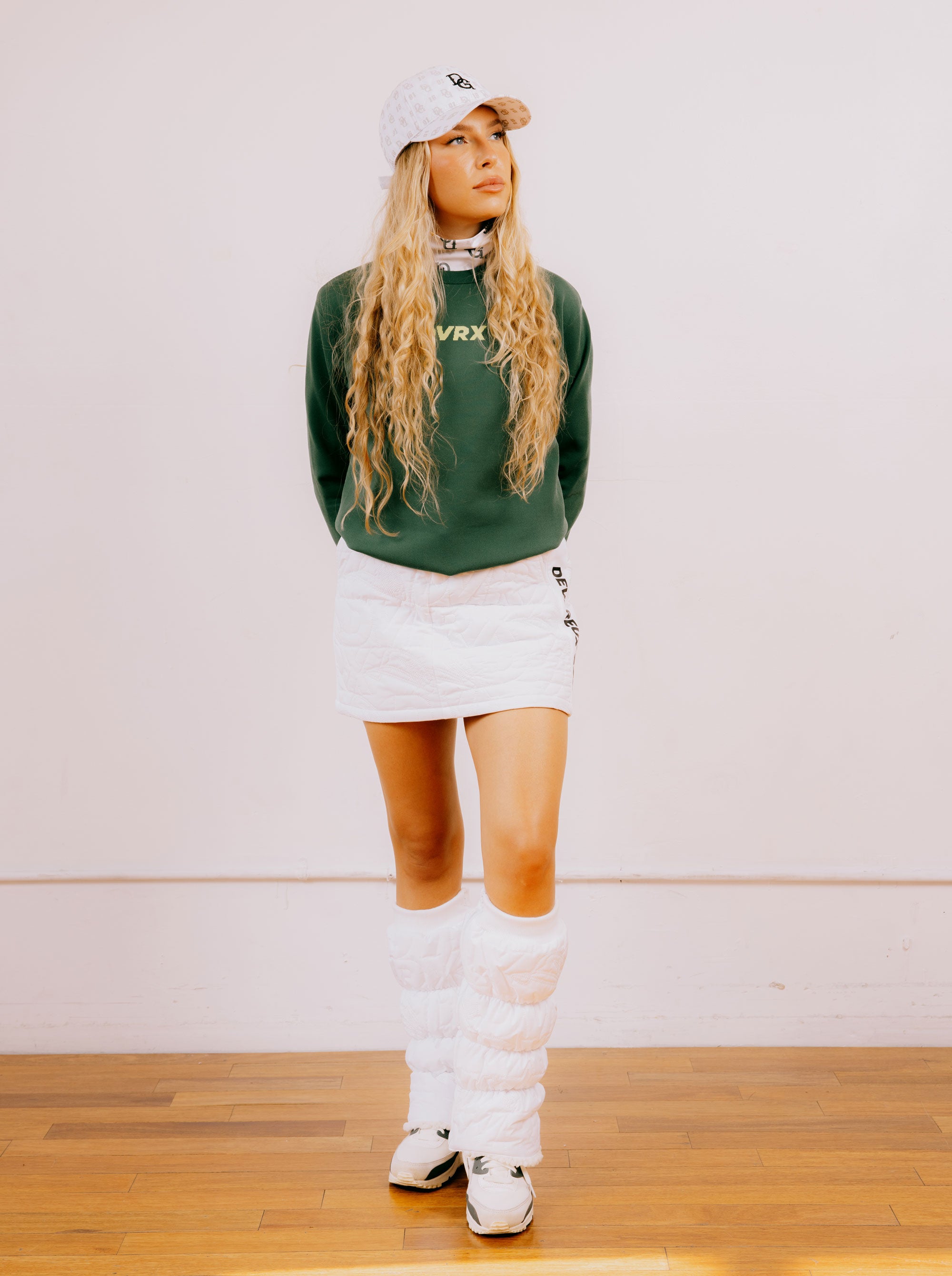 WOMEN DVRX中綿キルトSK 763474472-WHITE