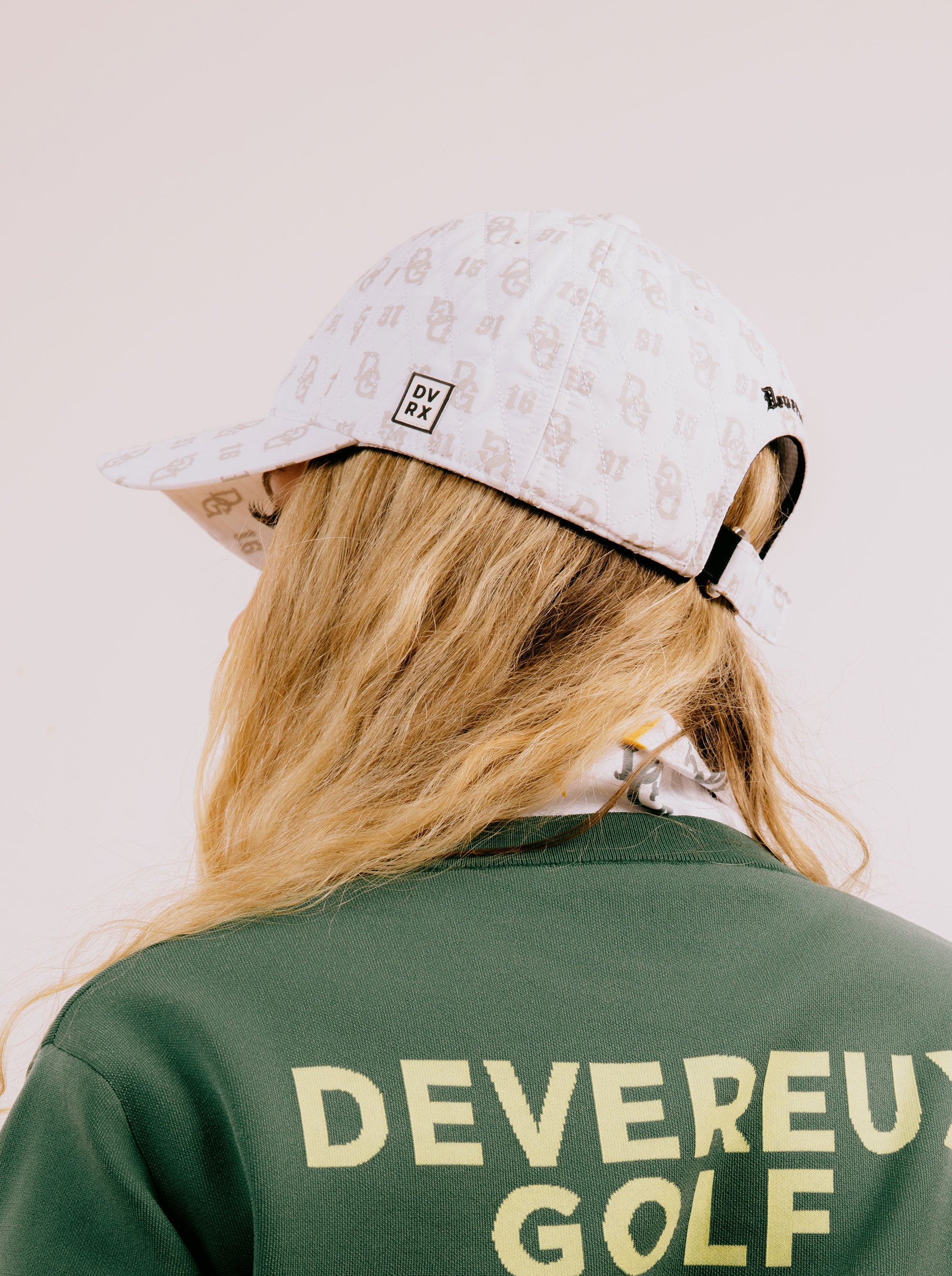 DVRX キルトCAP 763474814-WHITE