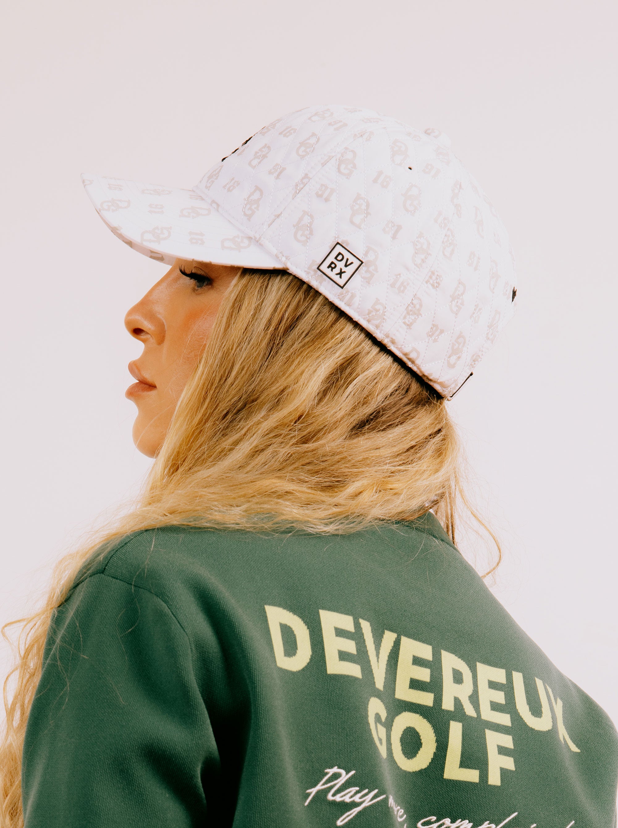 DVRX キルトCAP 763474814-WHITE