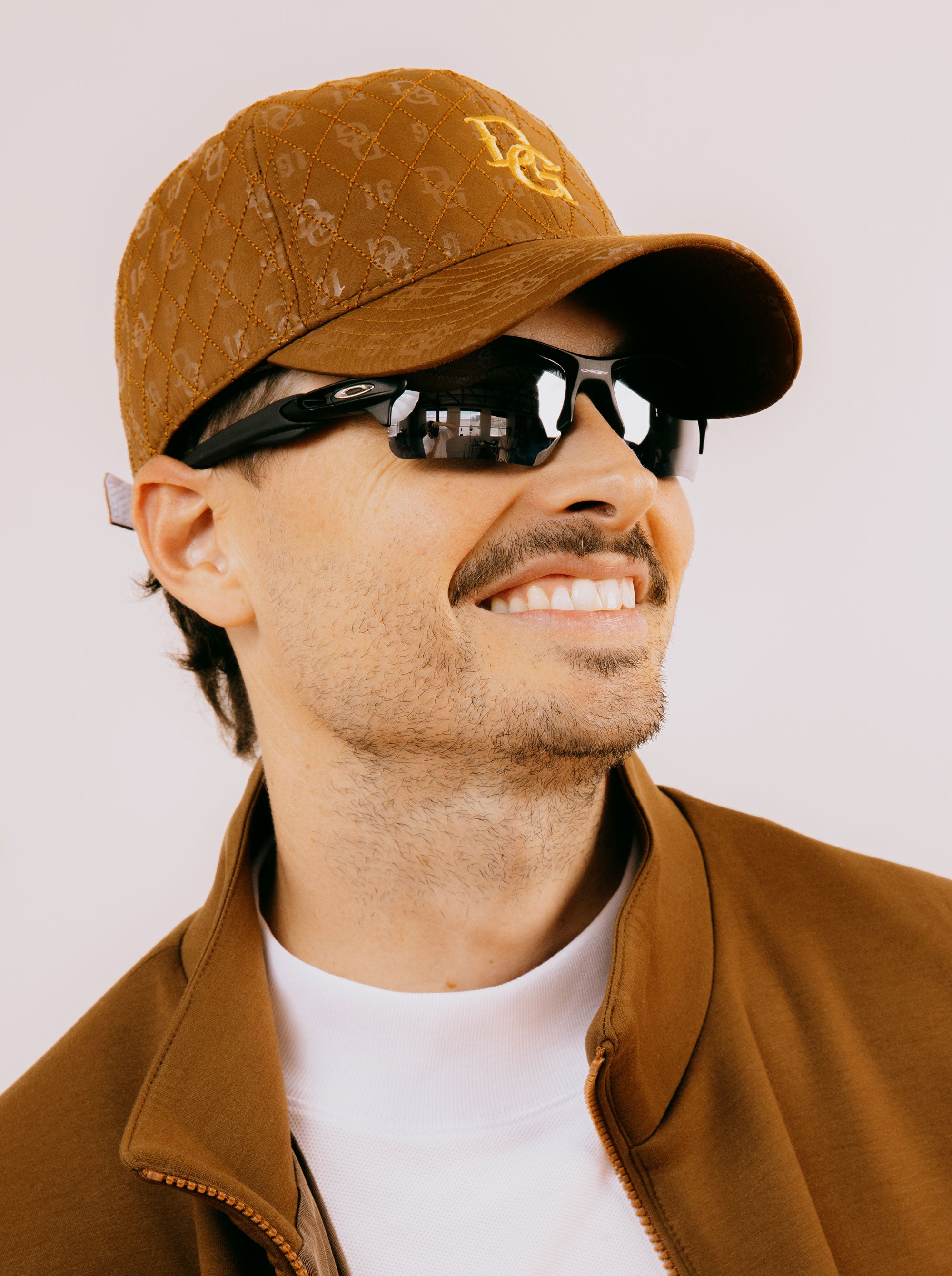 DVRX キルトCAP 763474814-BROWN