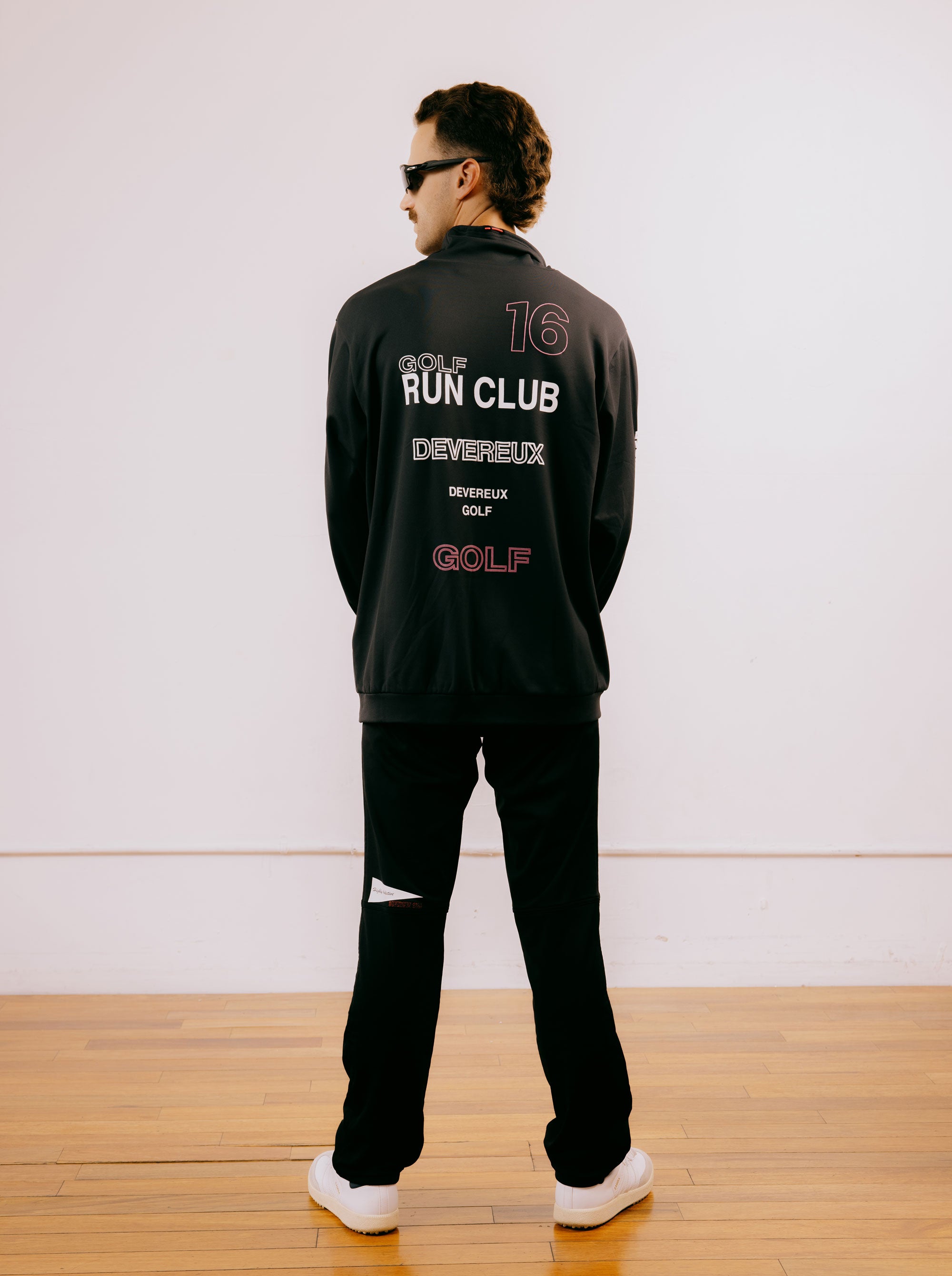 16 Run Club String High Neck PO 763474007-BLACK