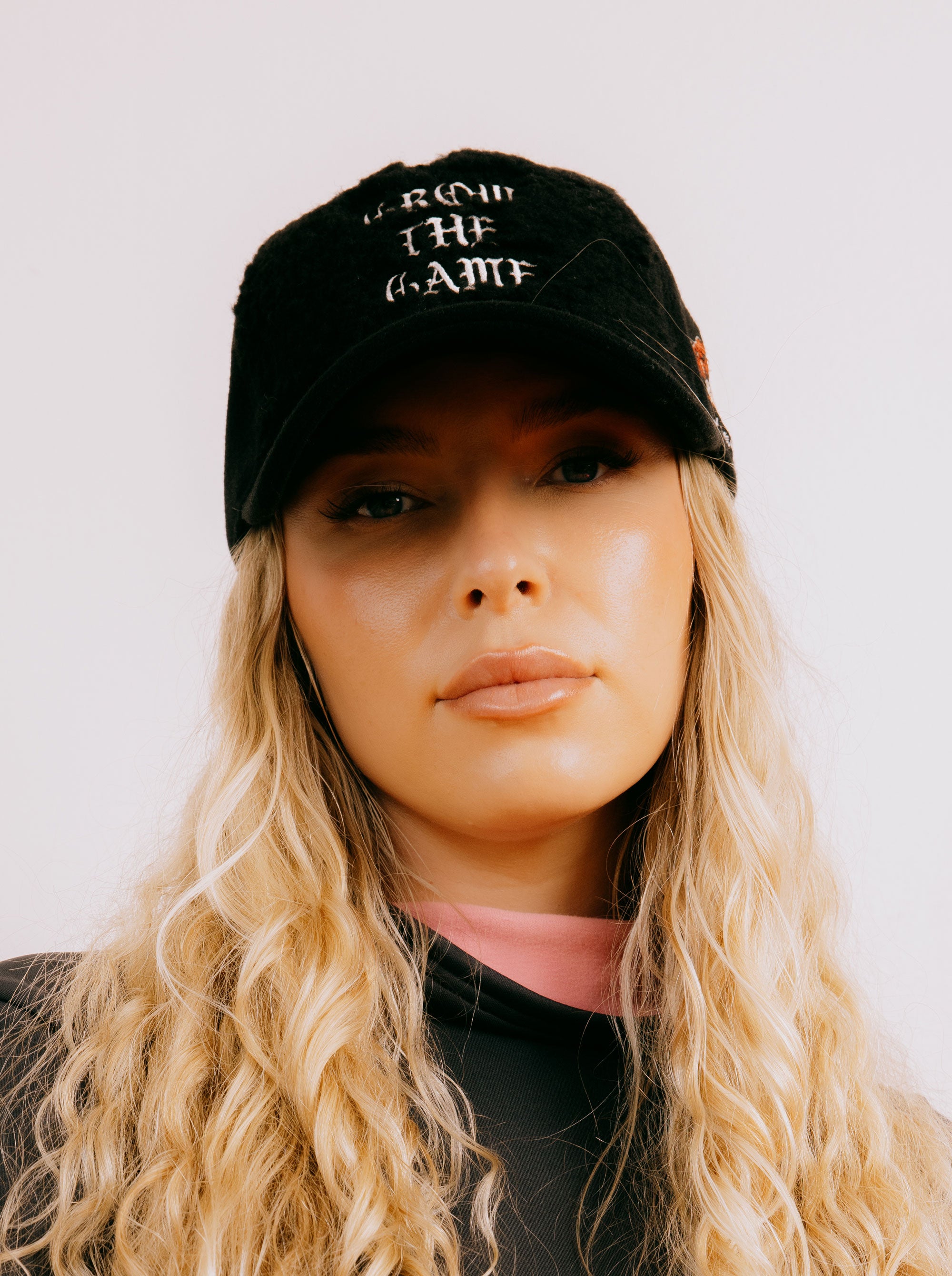 DVRX ボアメルトンCAP 763474815-BLACK