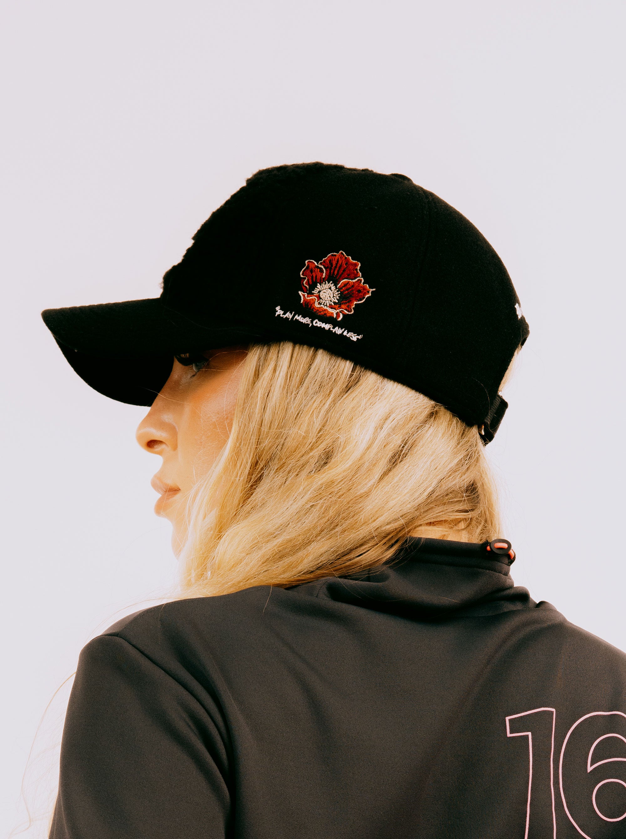 DVRX ボアメルトンCAP 763474815-BLACK