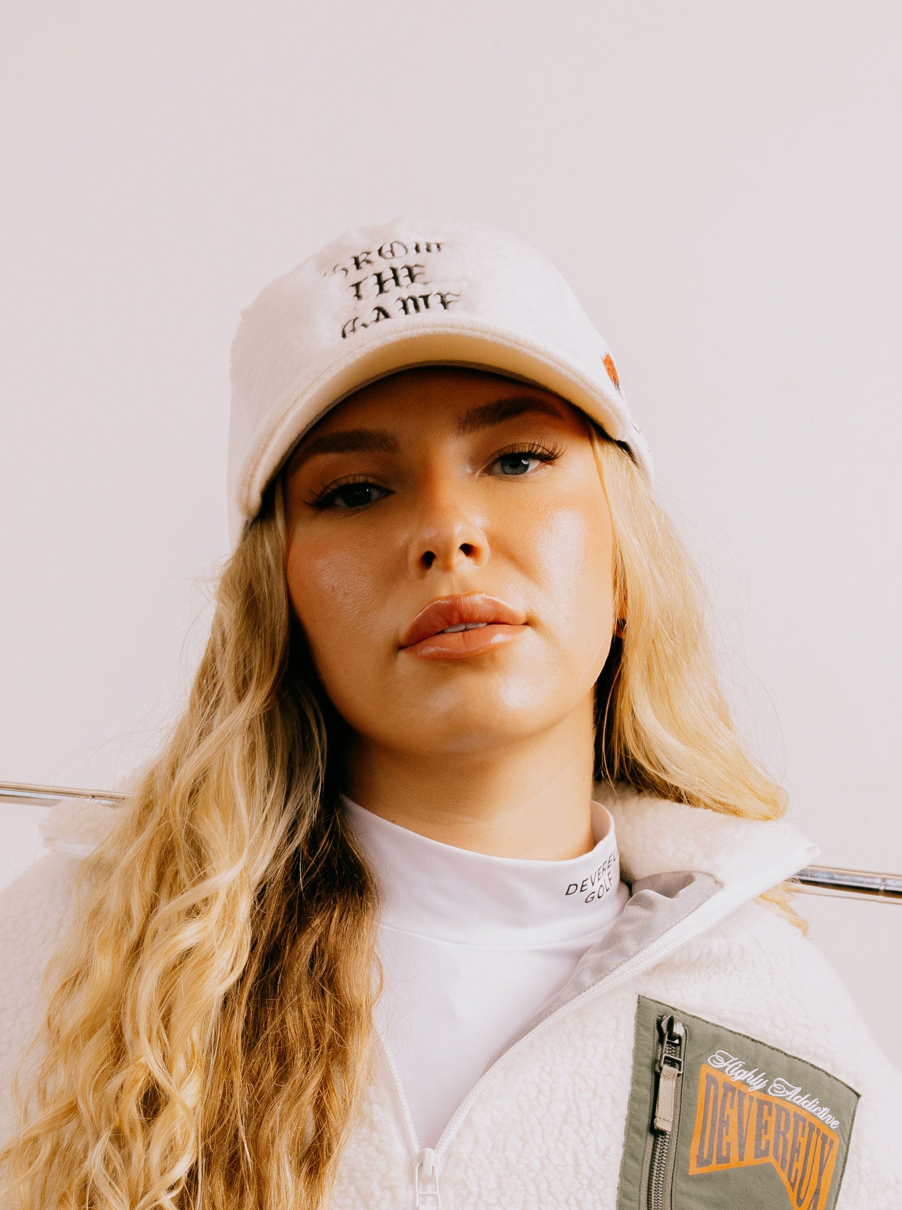 DVRX ボアメルトンCAP 763474815-WHITE