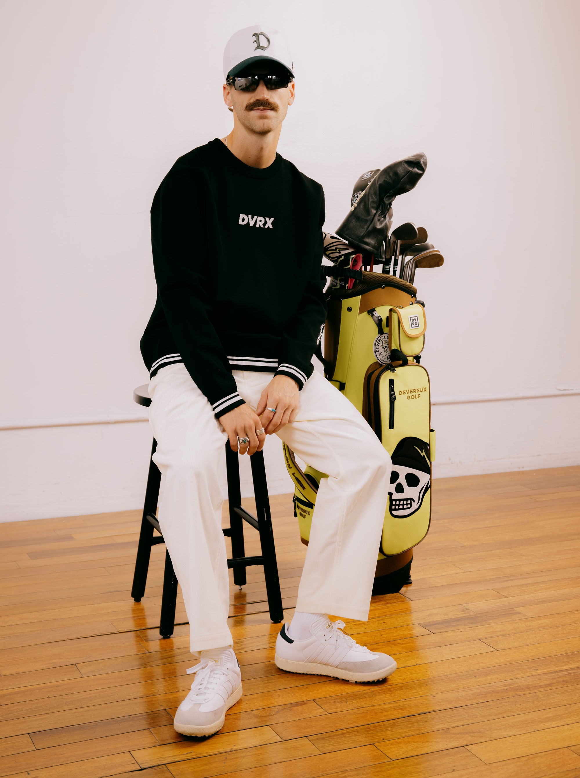 18G Essential DVRX Knit CREW 763474701-BLACK