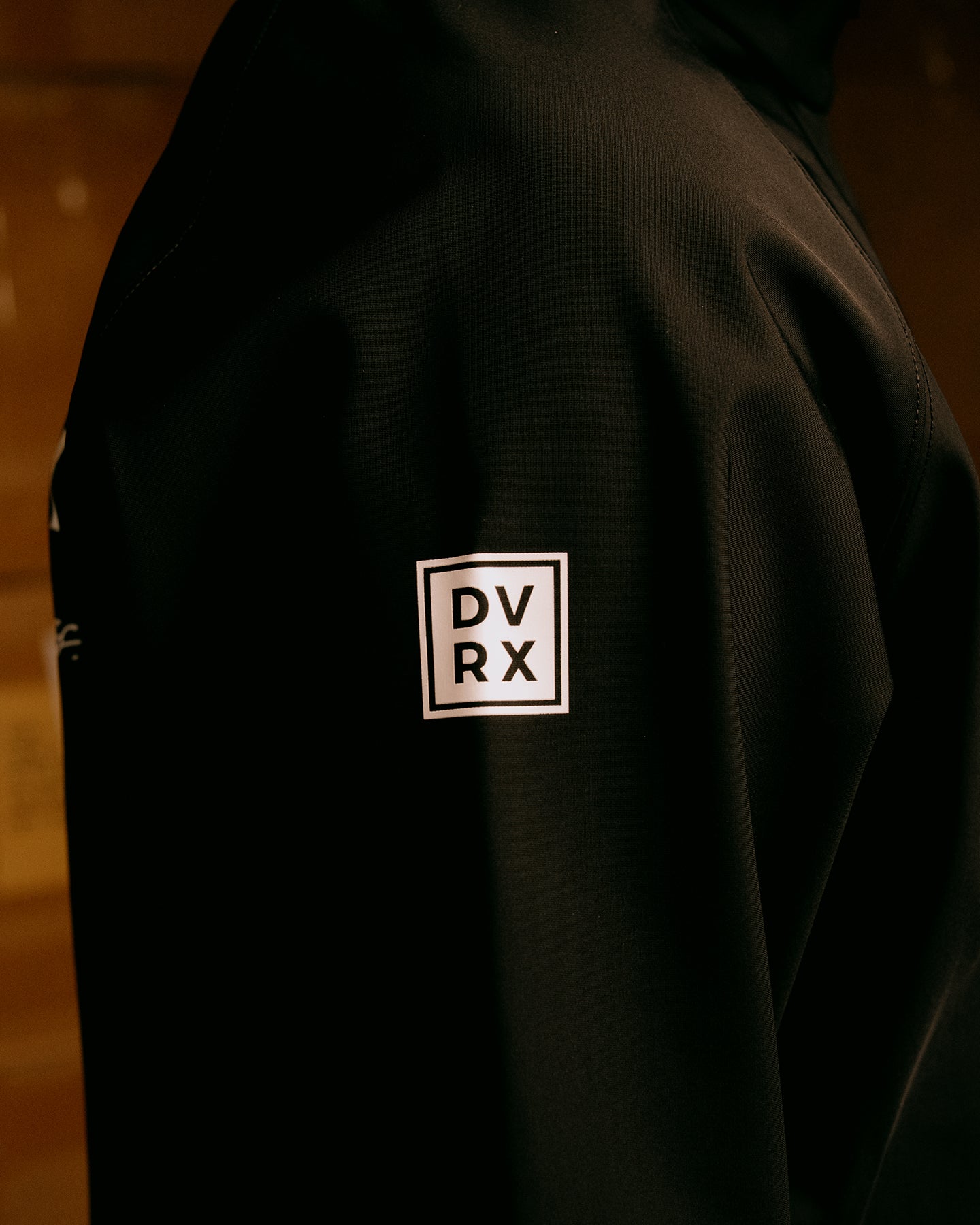 VALLEY 3層フリース ハーフジッププルオーバー 075754026-BLACK