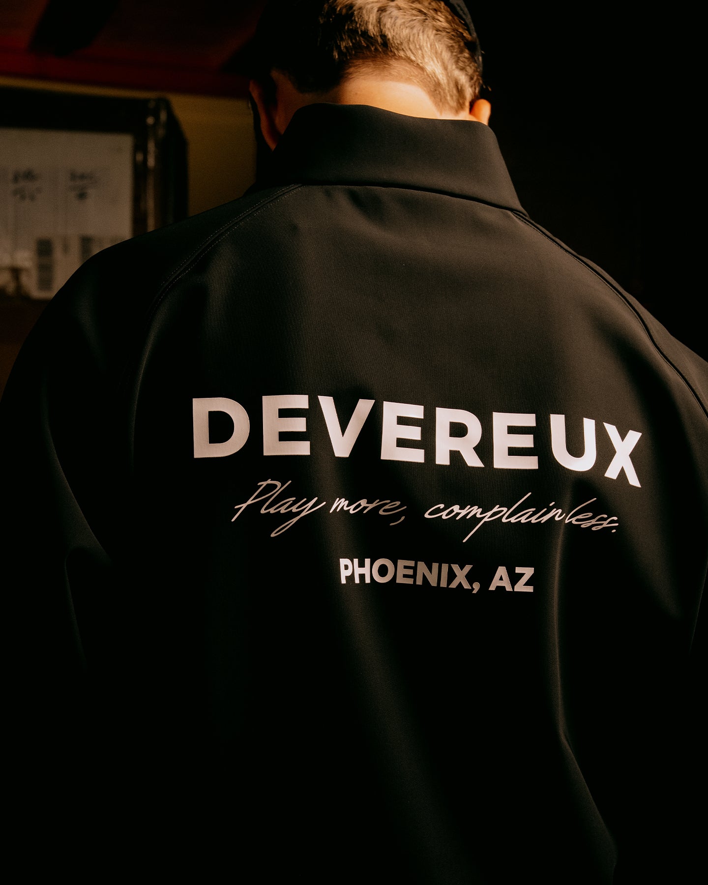 VALLEY 3層フリース ハーフジッププルオーバー 075754026-BLACK