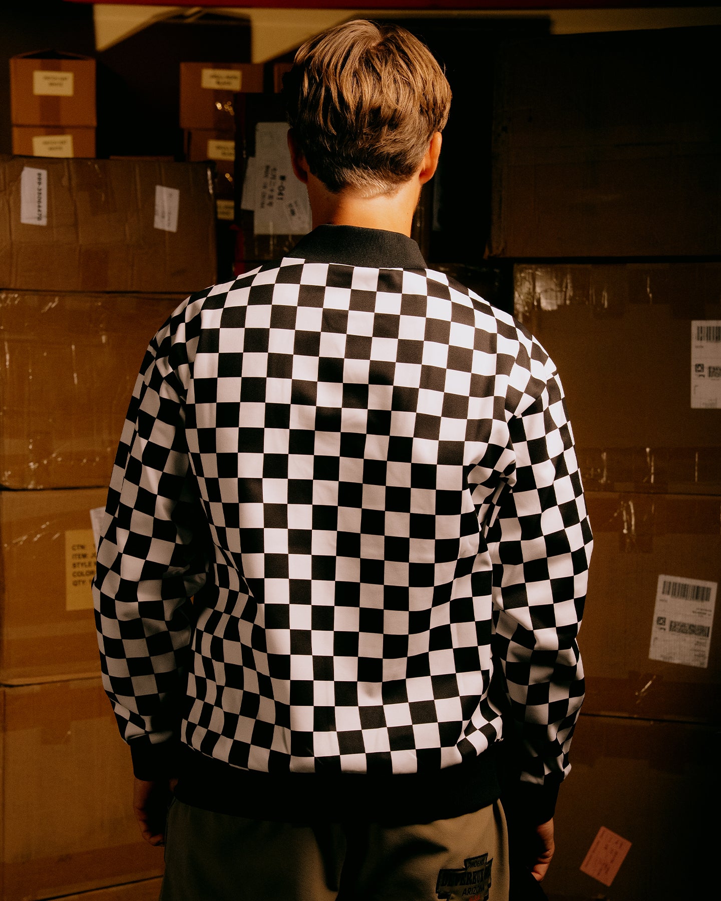 Quist TEXBRID フリース クルー 075754023-BLACK