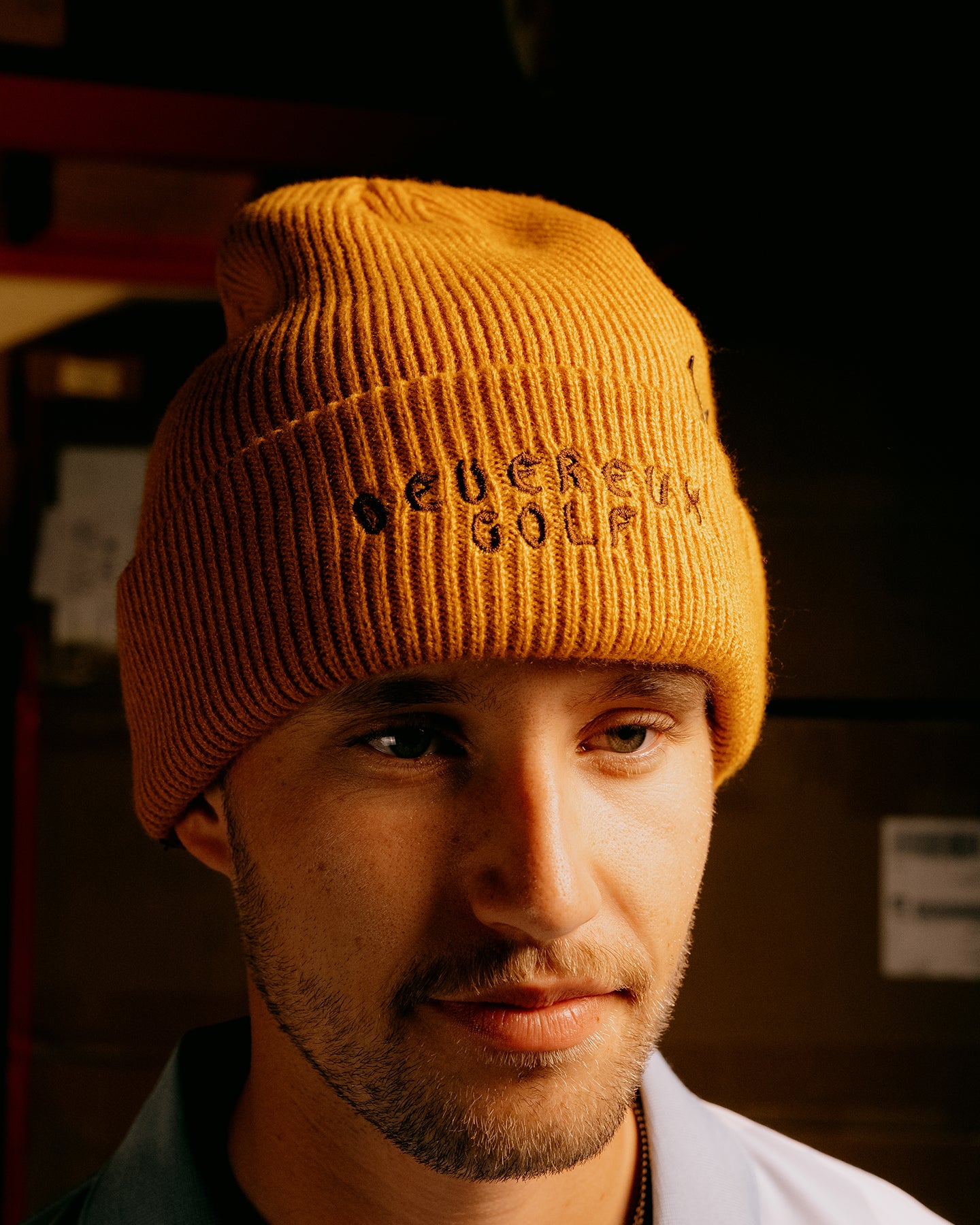 Devereux Bolt Loose Knit ビーニー 763474802-CAMEL