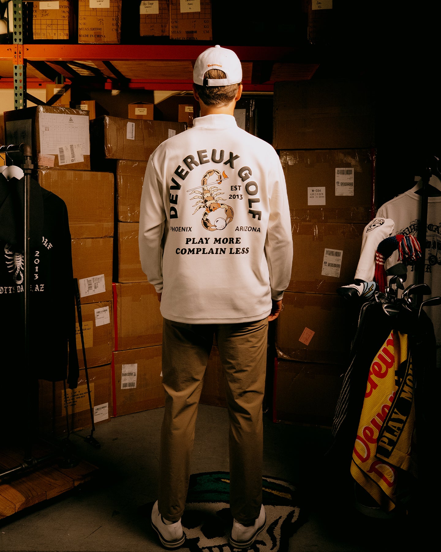 コーデュラ4WAYボトム 075754406-KHAKI