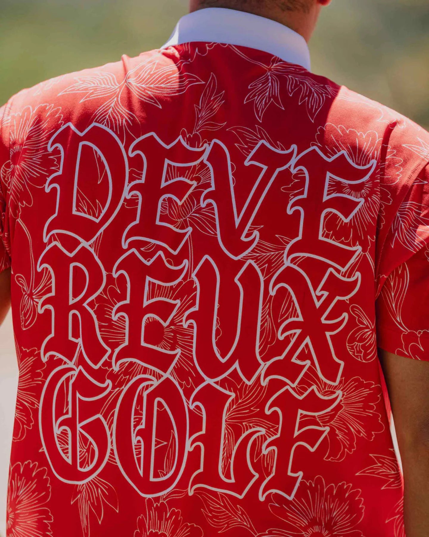 Last Resort Polo 763432016 RED