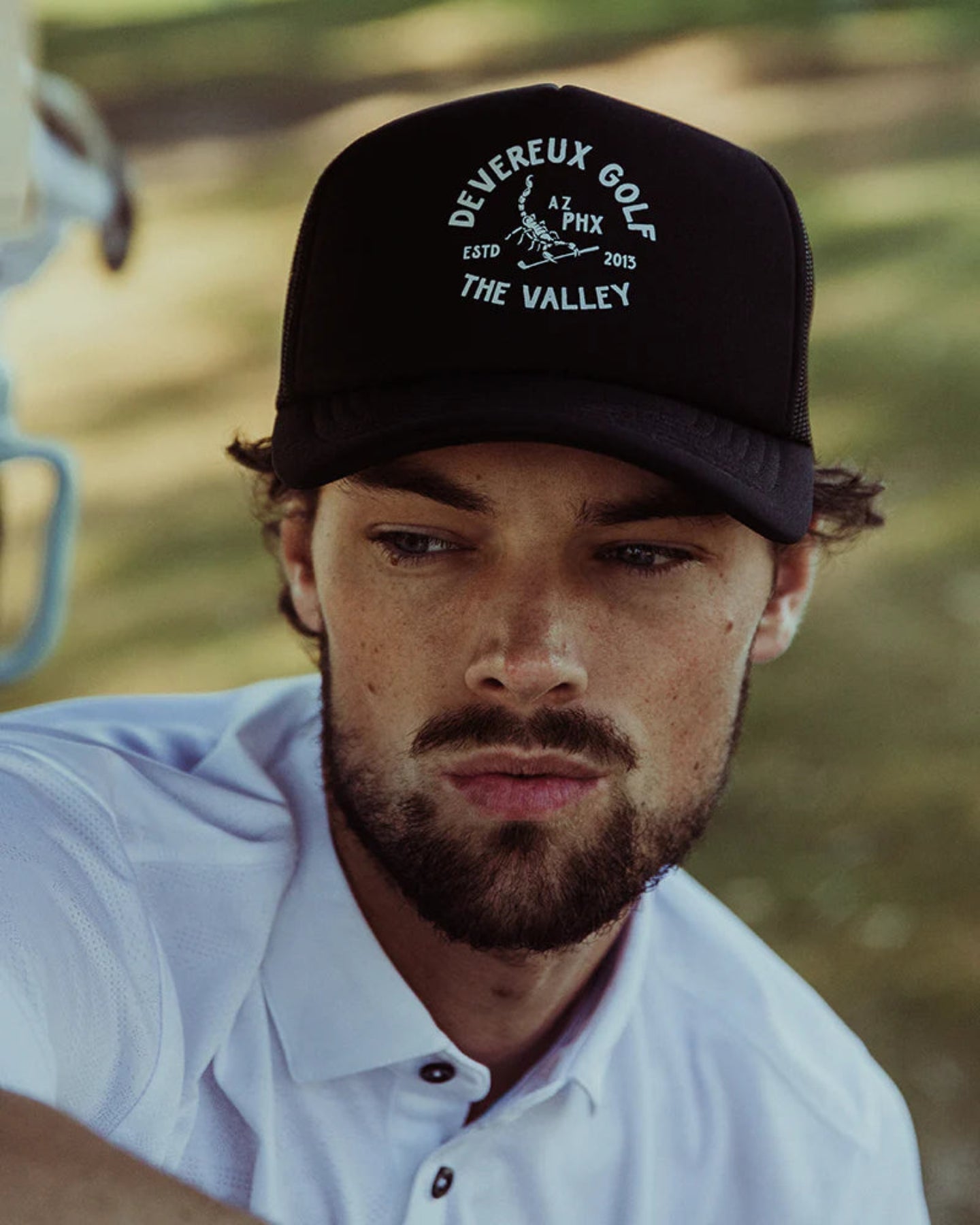 Scorpion Trucker Cap 075352804-BLACK