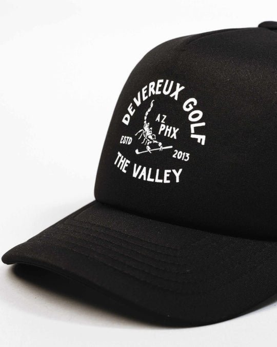 Scorpion Trucker Cap 075352804-BLACK