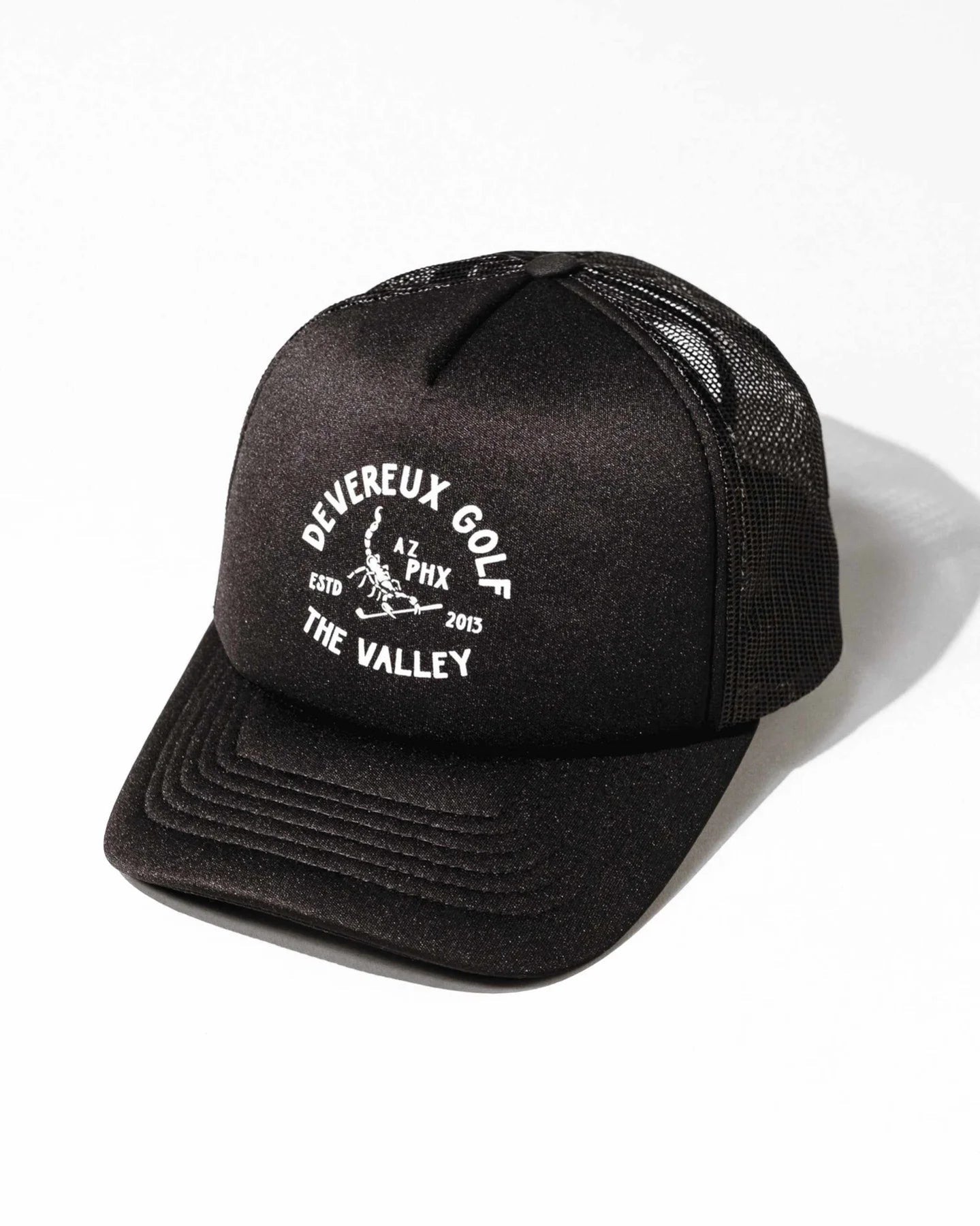 Scorpion Trucker Cap 075352804-BLACK
