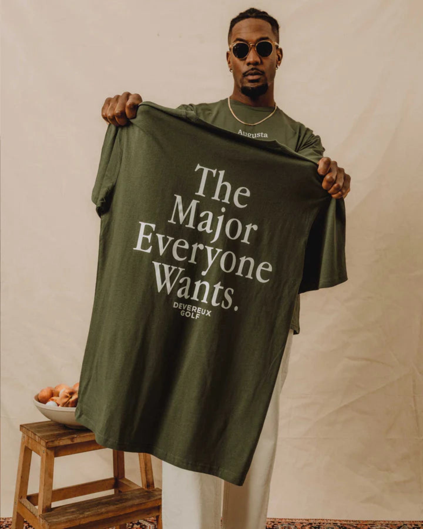 Augusta Tee 763434021-CYPRESS