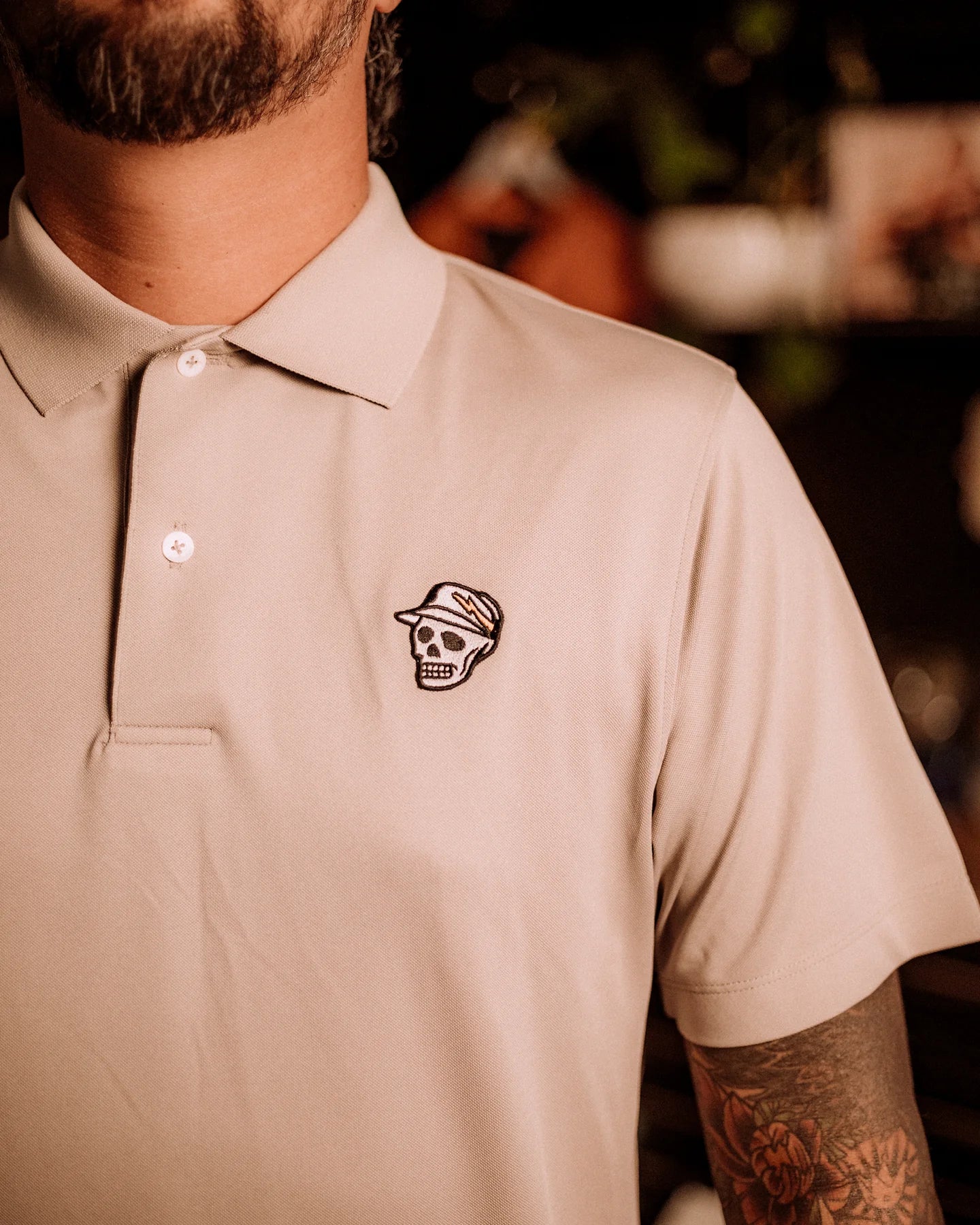 Icon Polo 763432010 MUSHROOM