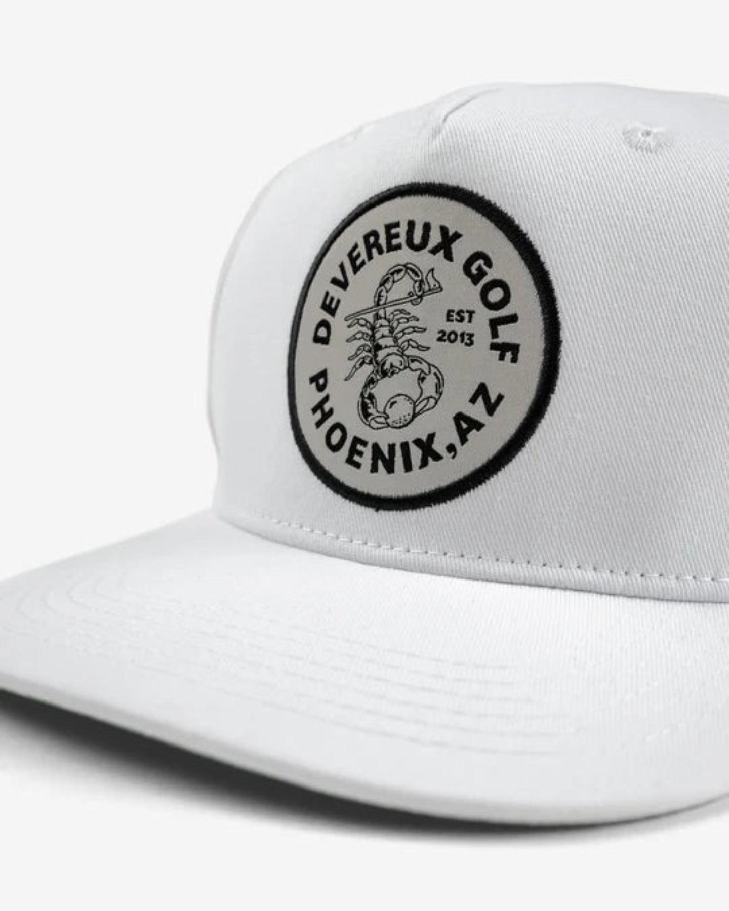 Scorpion Patch Cap 075352802-WHITE