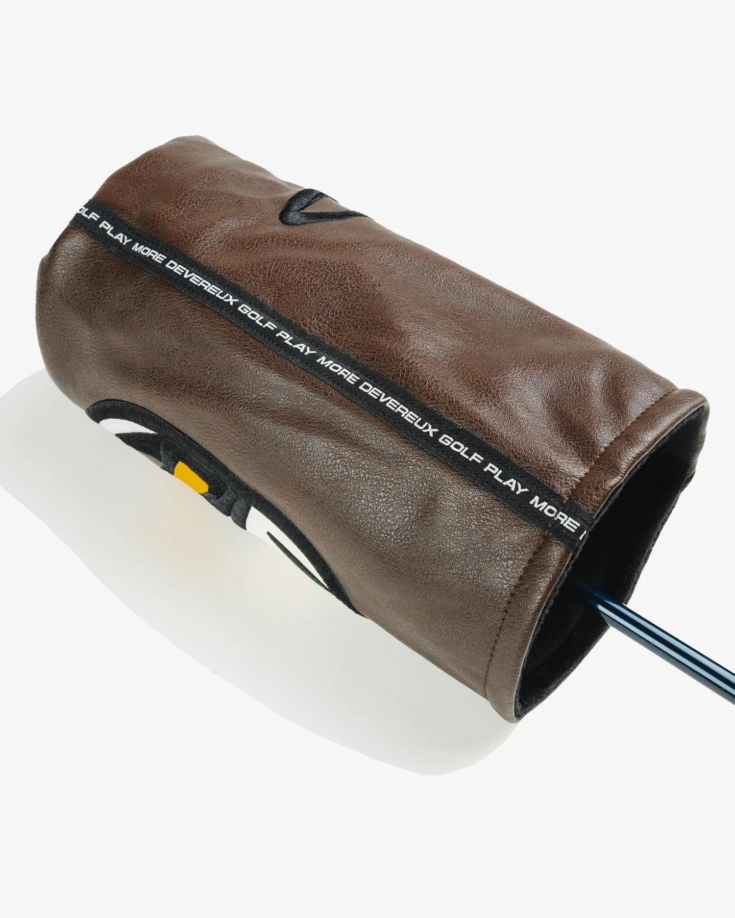 XL Skull Caddie Barrel Head Cover 763532804-CHOCOLATE