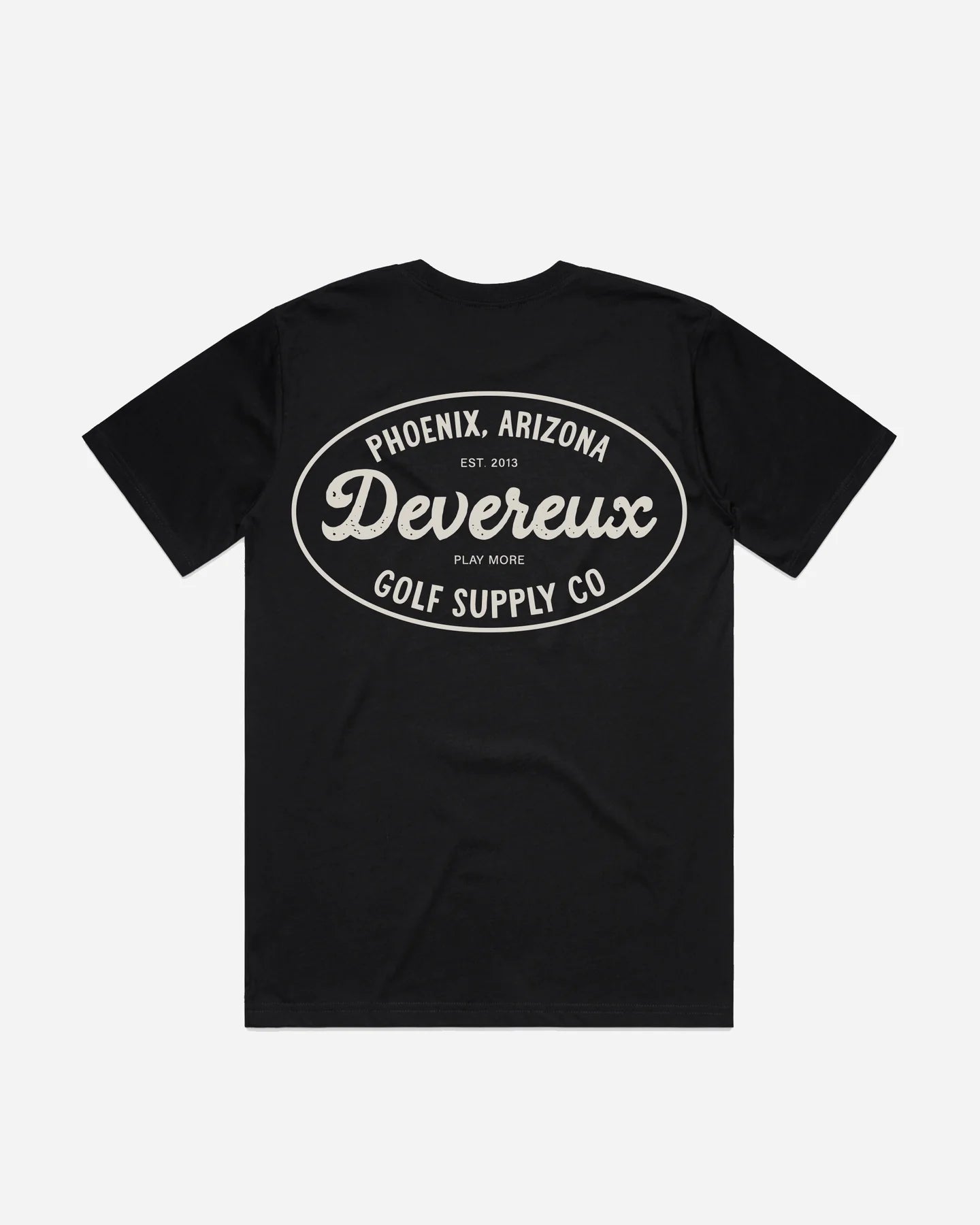 Golf Supply Co. Tee 075352007-BLACK