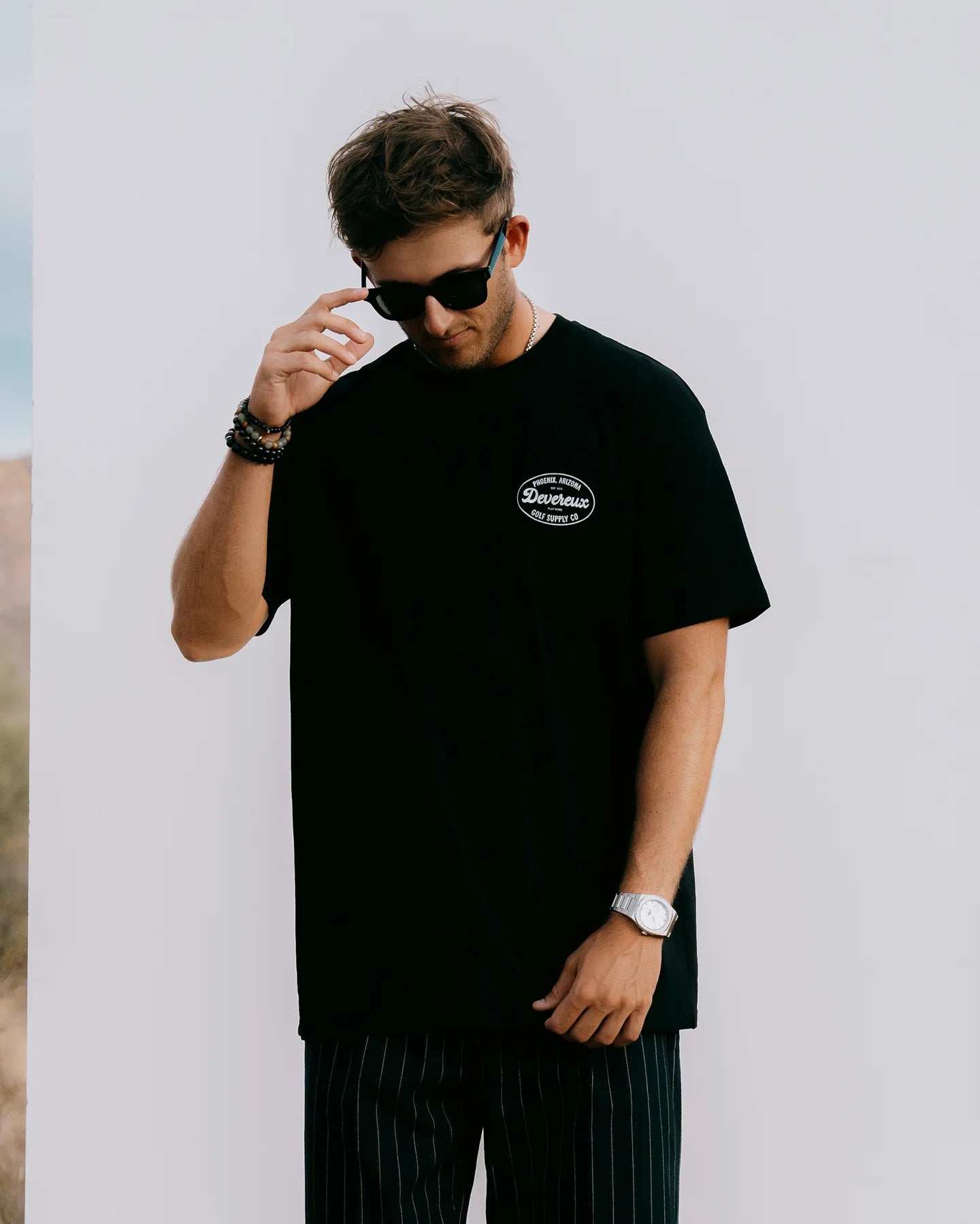 Golf Supply Co. Tee 075352007-BLACK